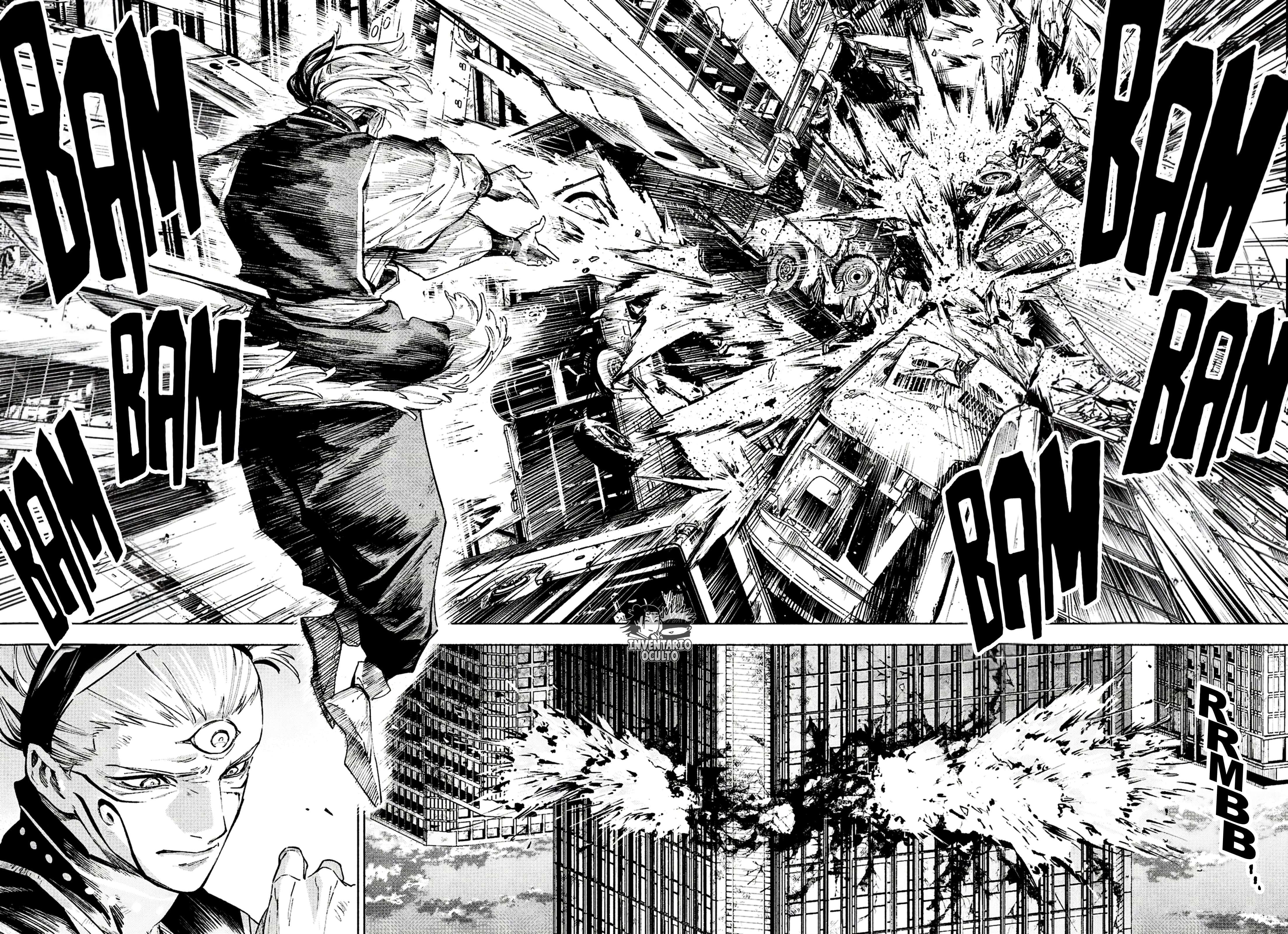Read Jujutsu kaisen modulo ES Manga Online