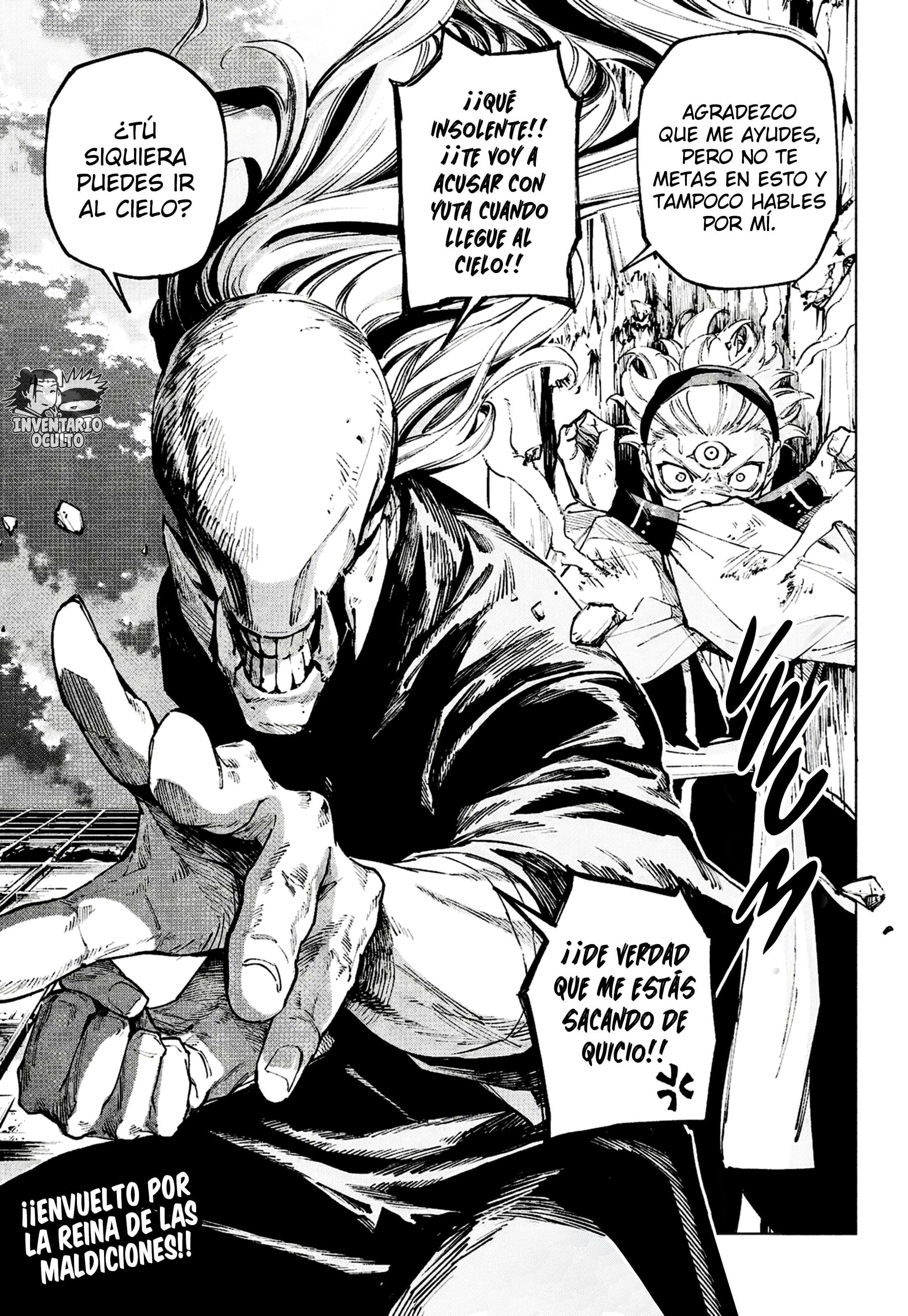 Read Jujutsu kaisen modulo ES Manga Online