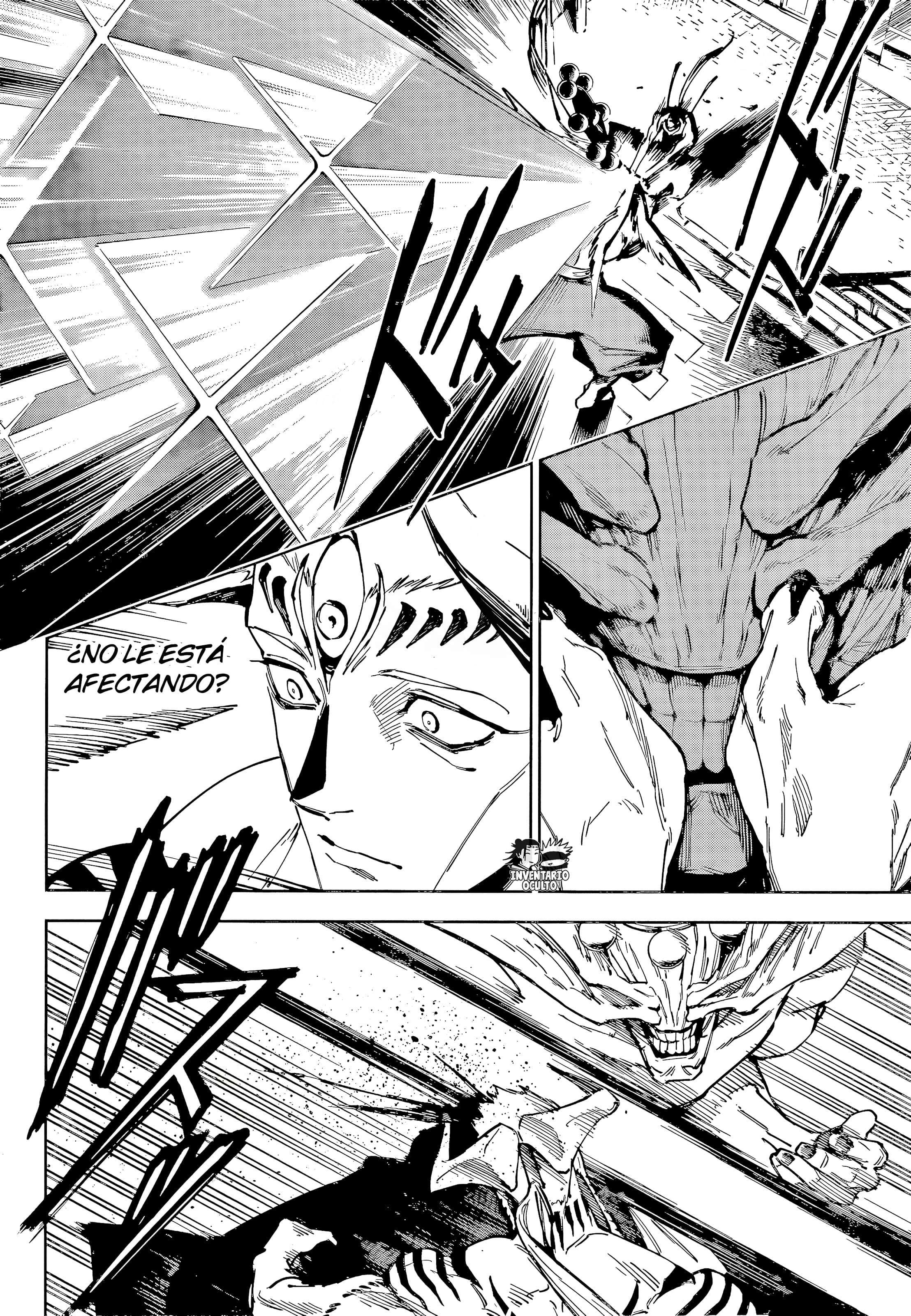 Read Jujutsu kaisen modulo ES Manga Online