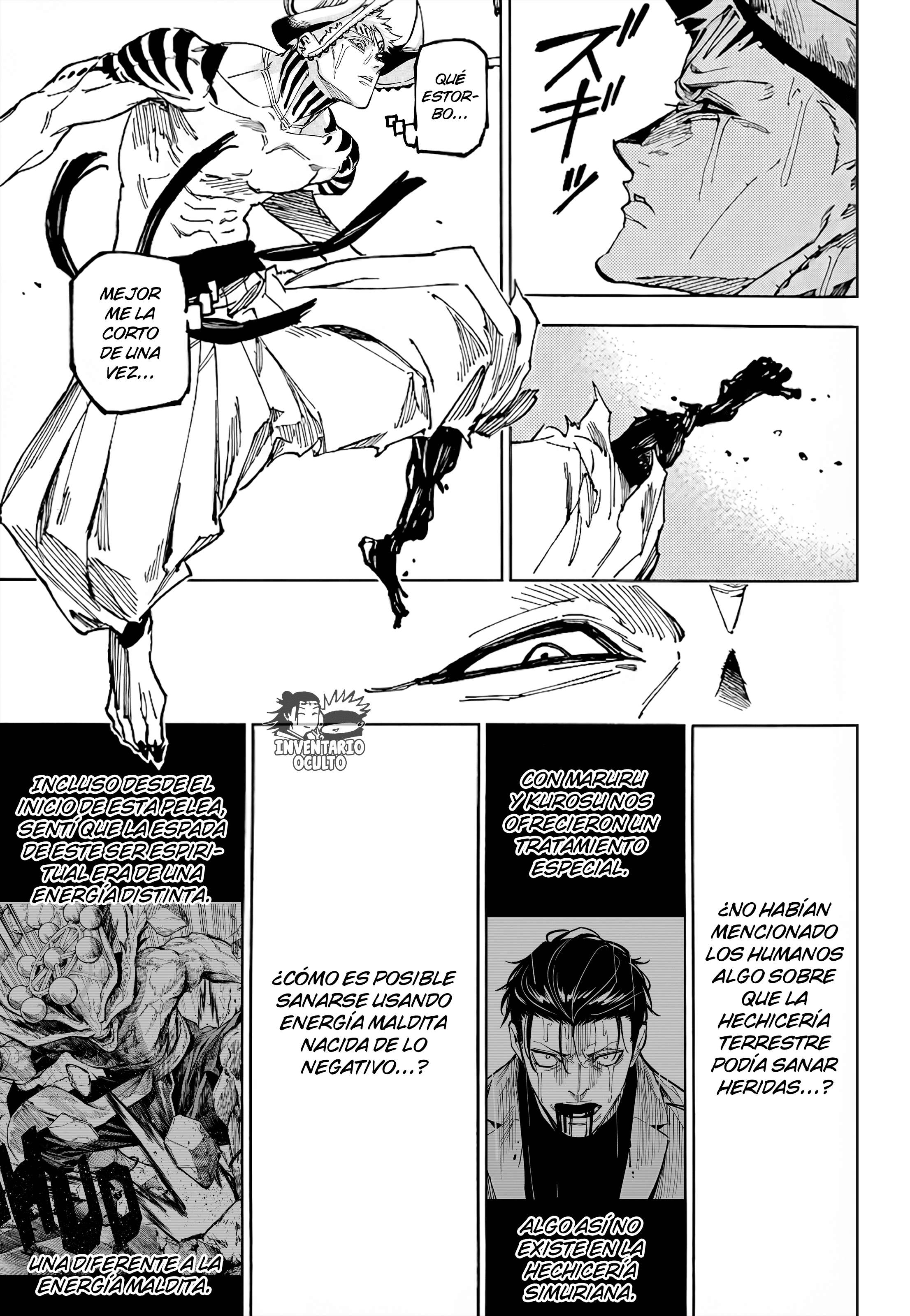Read Jujutsu kaisen modulo ES Manga Online