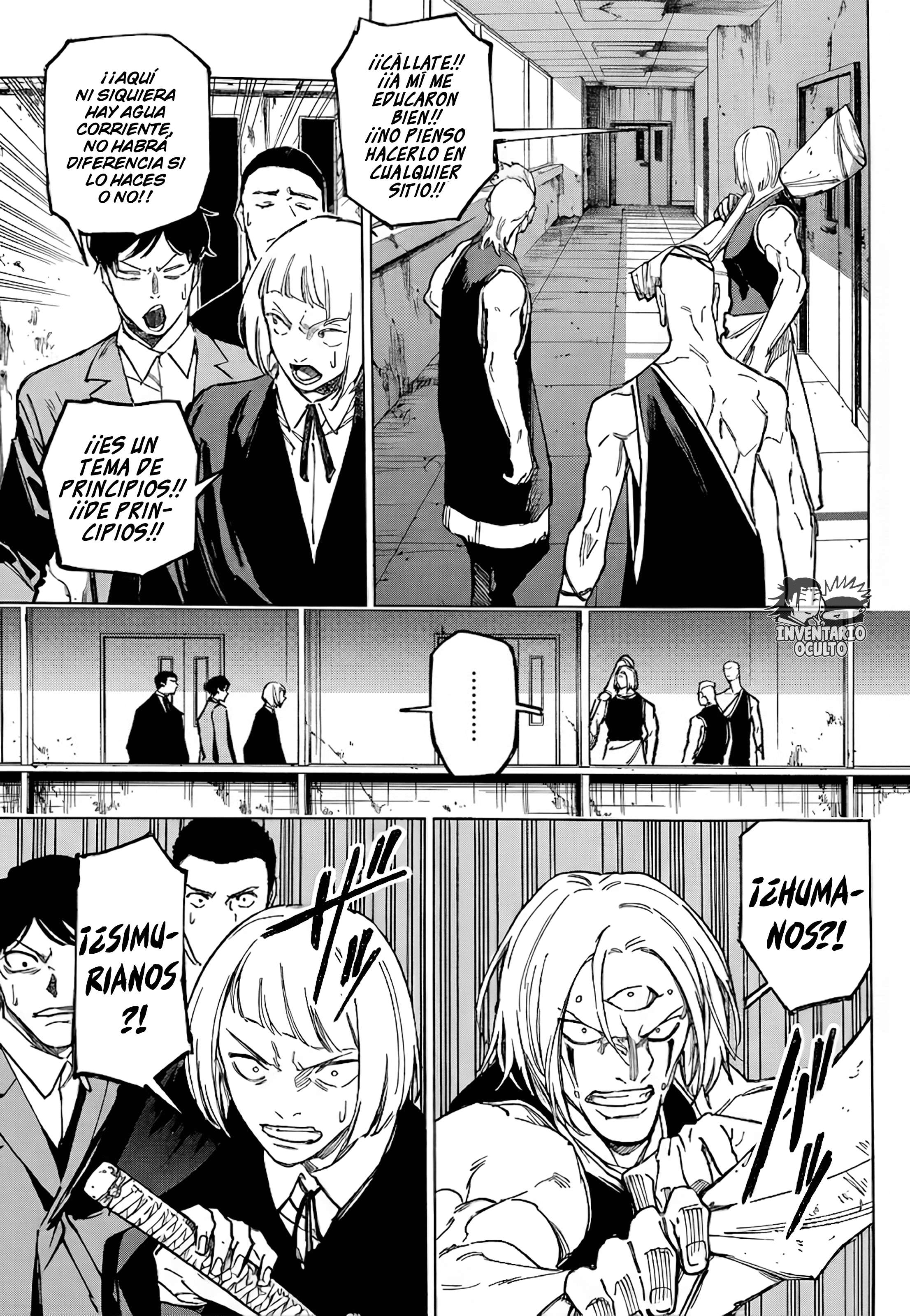 Read Jujutsu kaisen modulo ES Manga Online