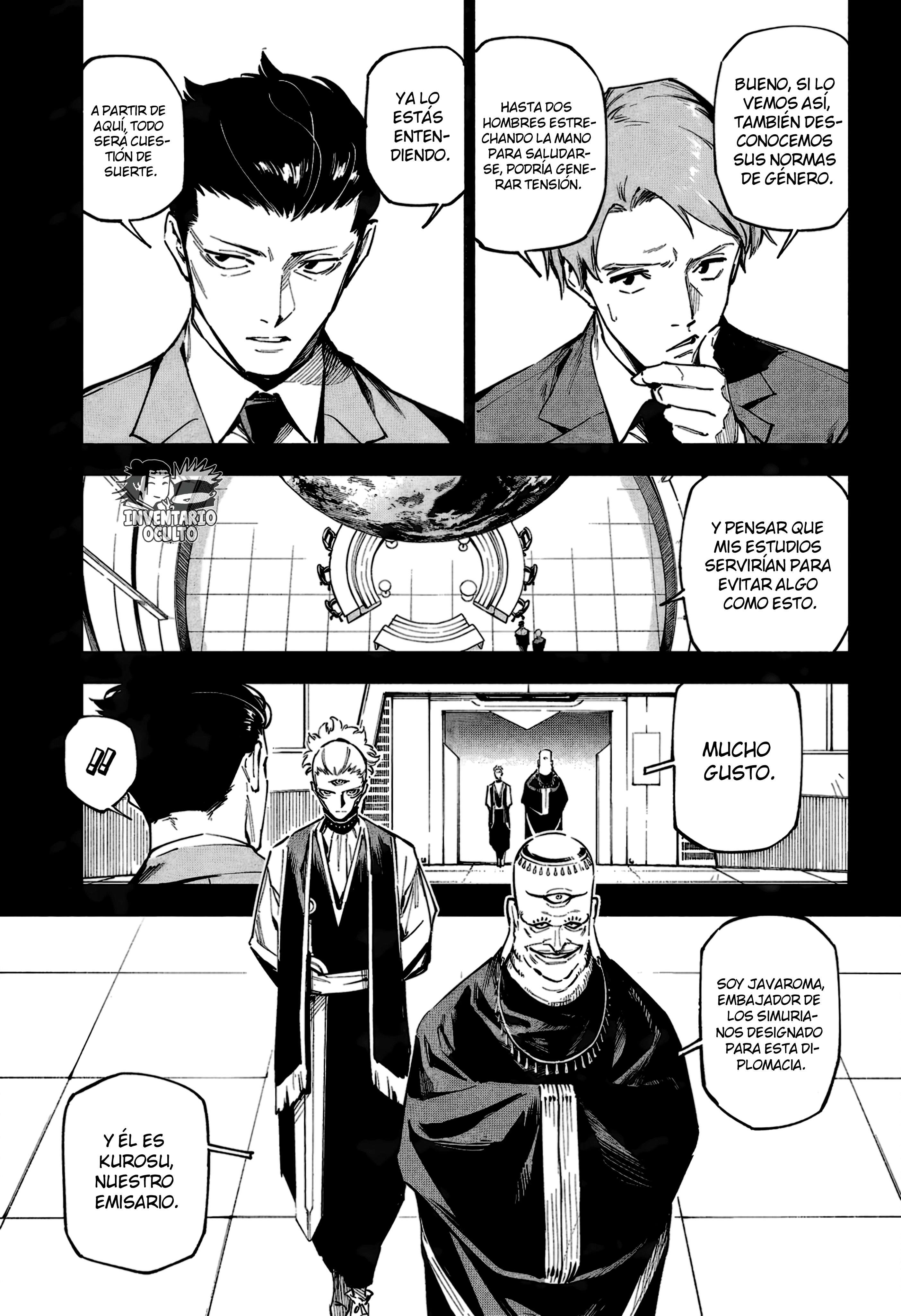 Read Jujutsu kaisen modulo ES Manga Online