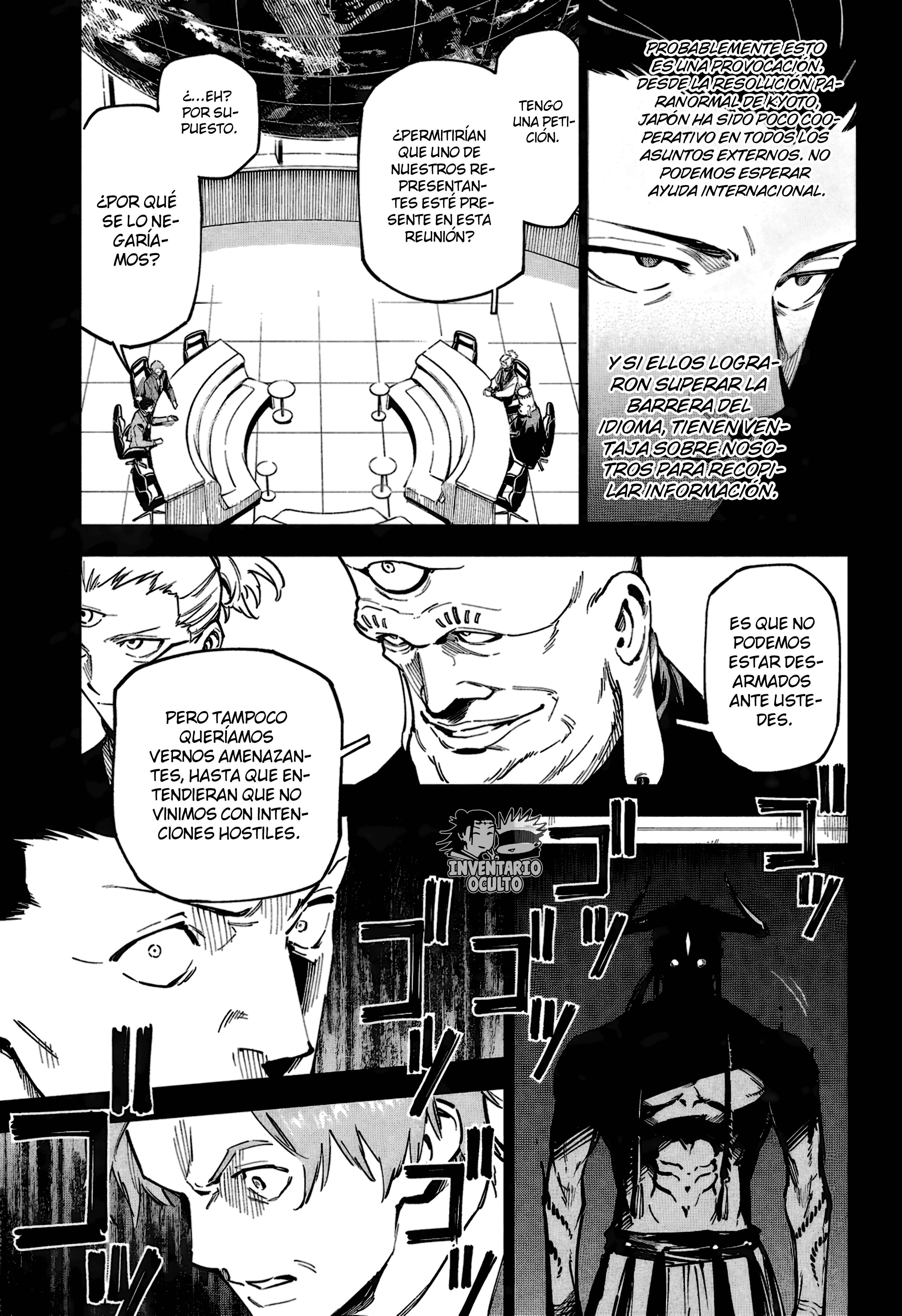 Read Jujutsu kaisen modulo ES Manga Online