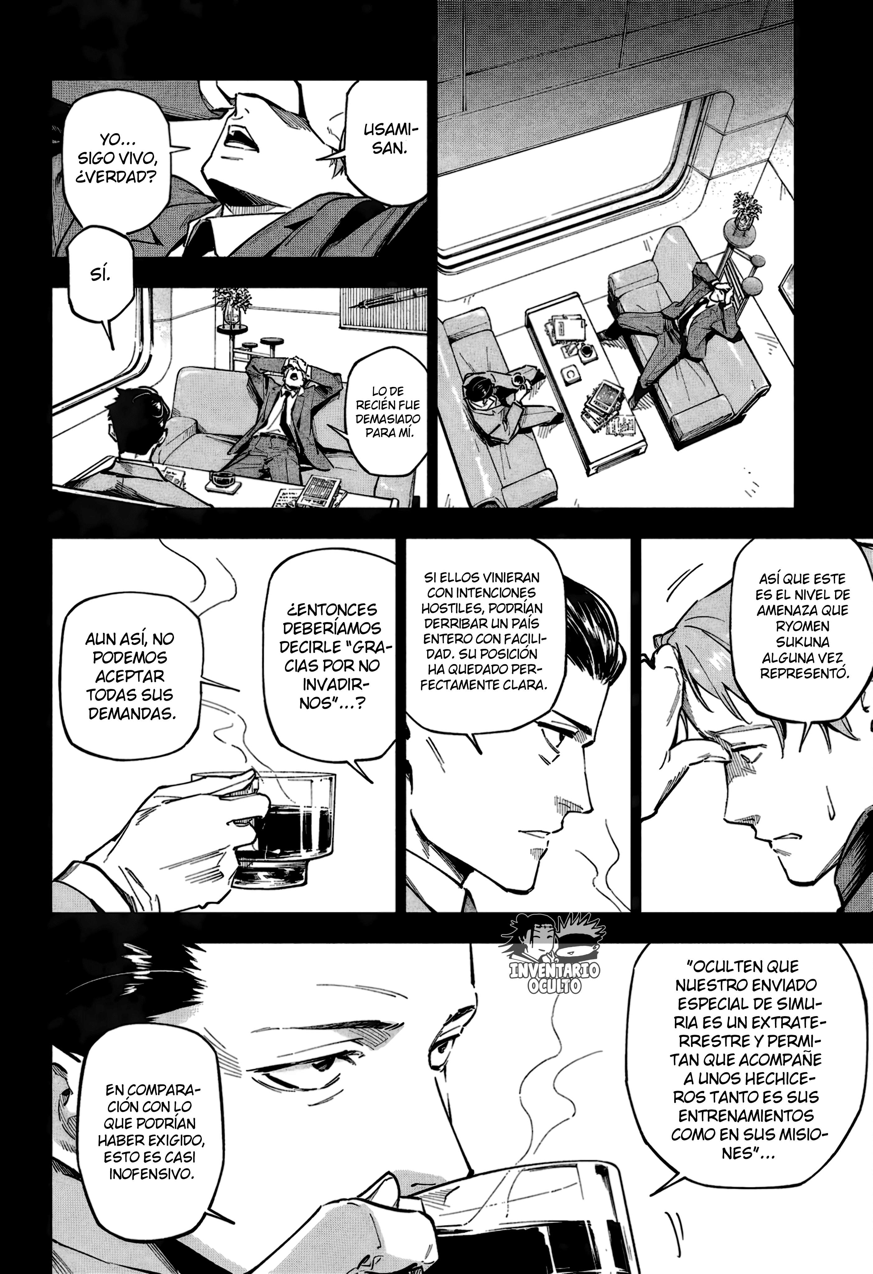 Read Jujutsu kaisen modulo ES Manga Online