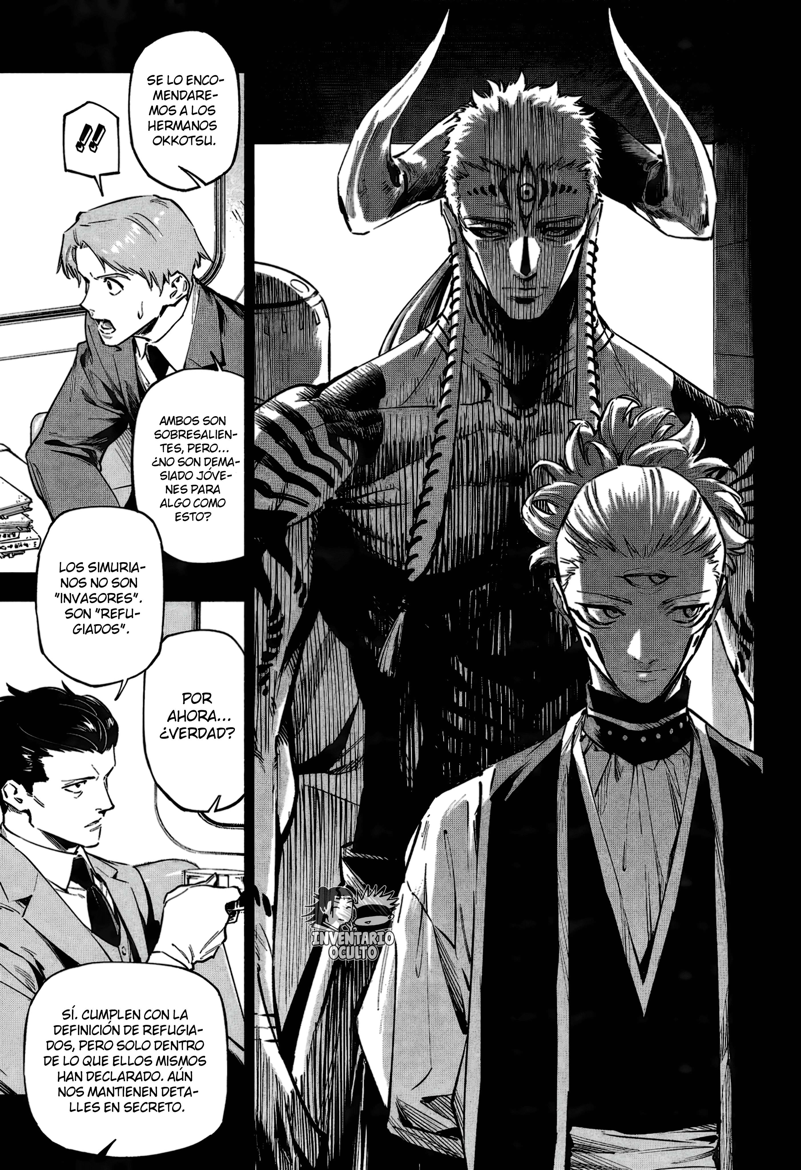 Read Jujutsu kaisen modulo ES Manga Online