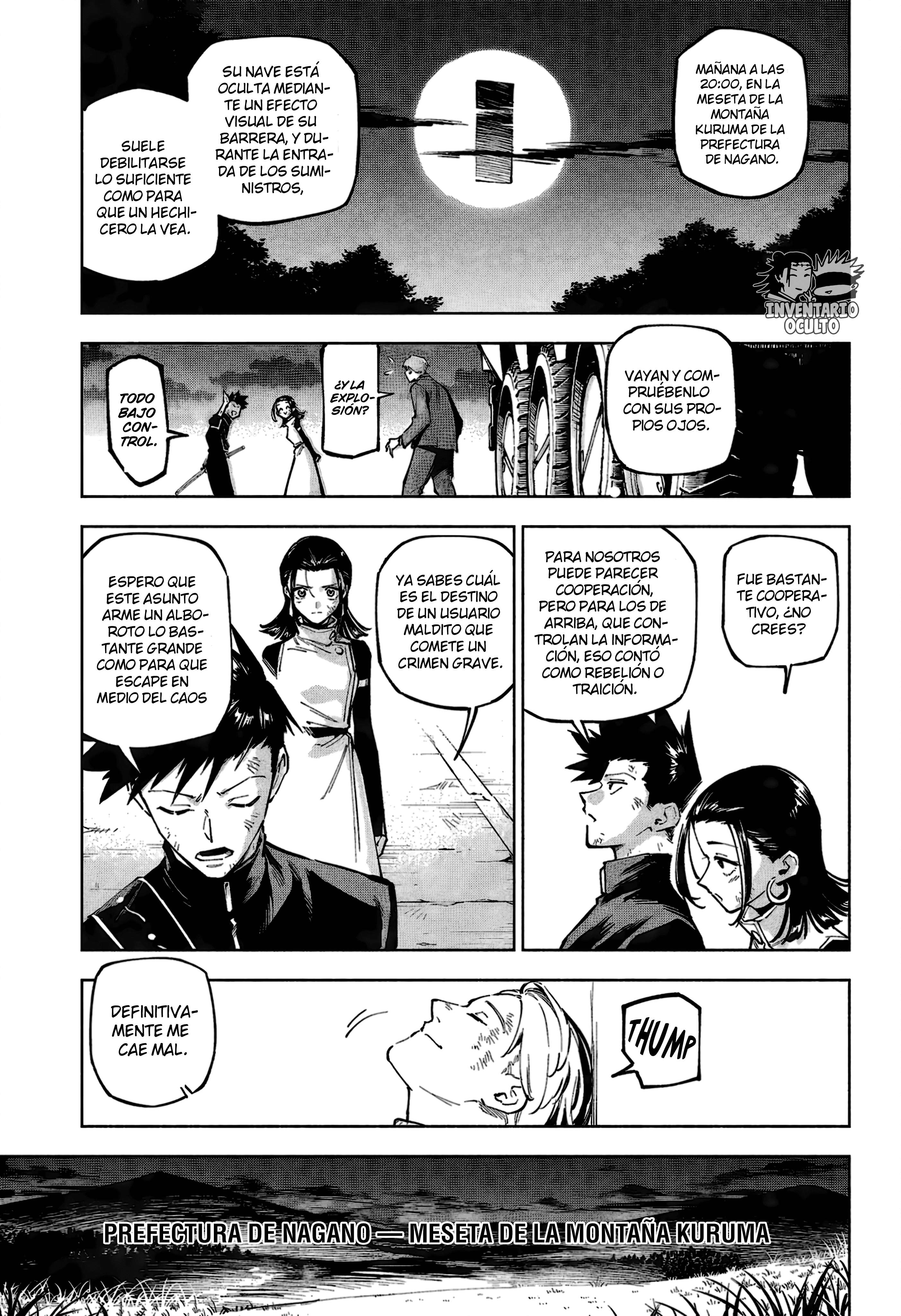 Read Jujutsu kaisen modulo ES Manga Online