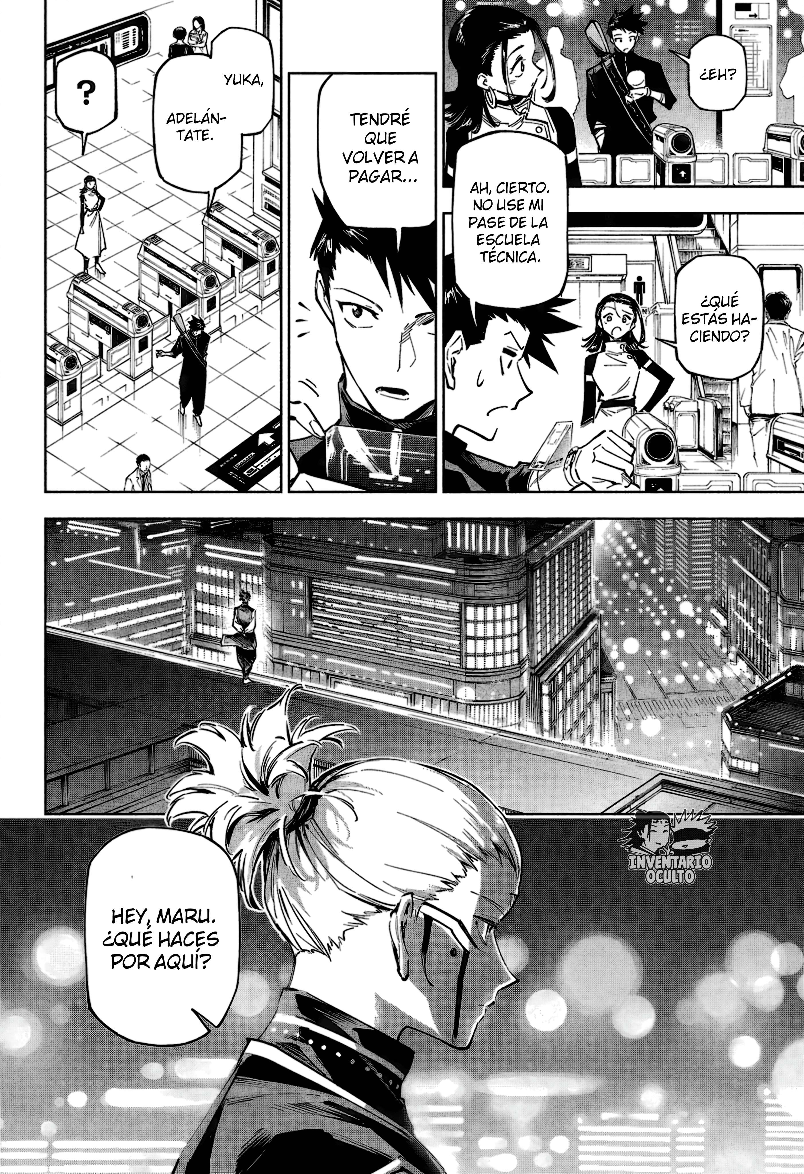 Read Jujutsu kaisen modulo ES Manga Online