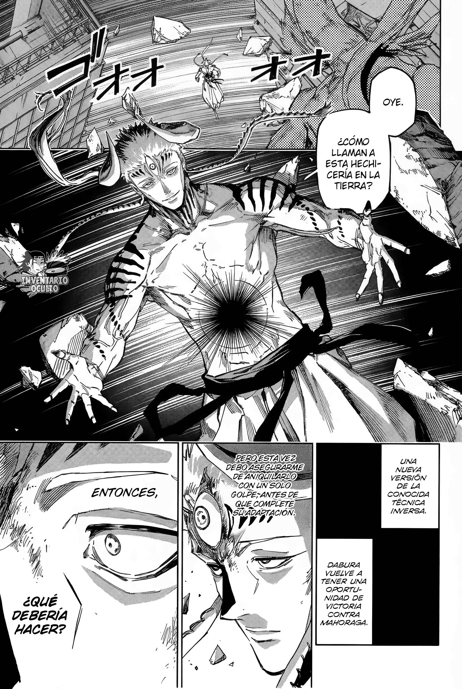 Read Jujutsu kaisen modulo ES Manga Online