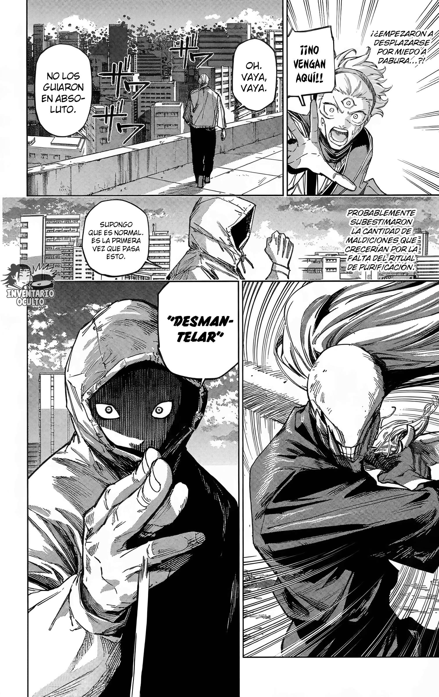 Read Jujutsu kaisen modulo ES Manga Online