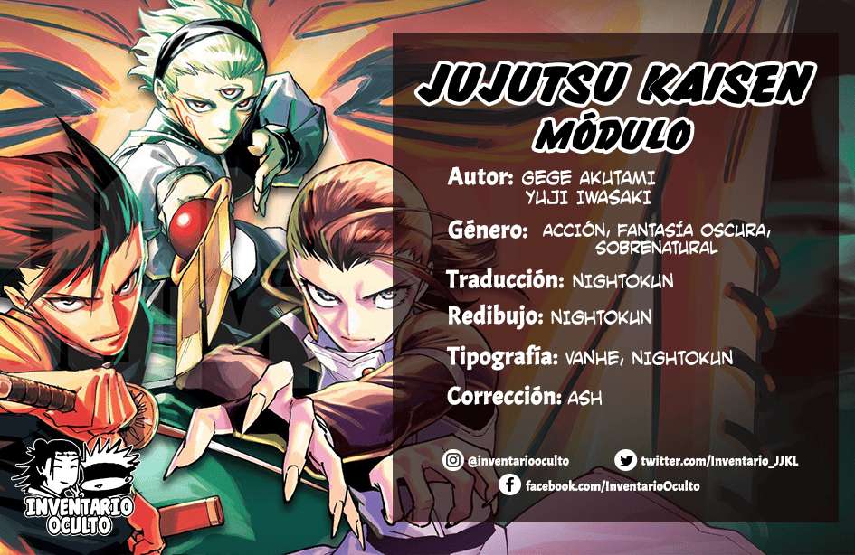 Read Jujutsu kaisen modulo ES Manga Online