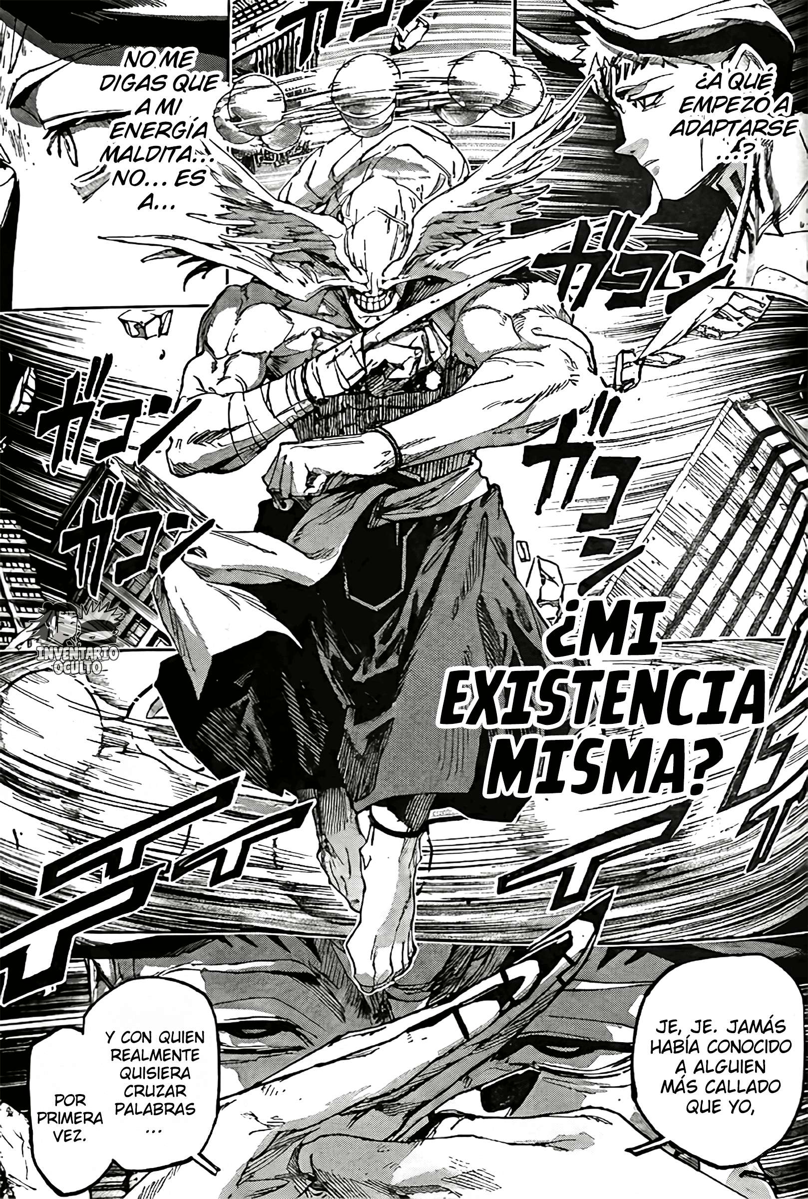 Read Jujutsu kaisen modulo ES Manga Online