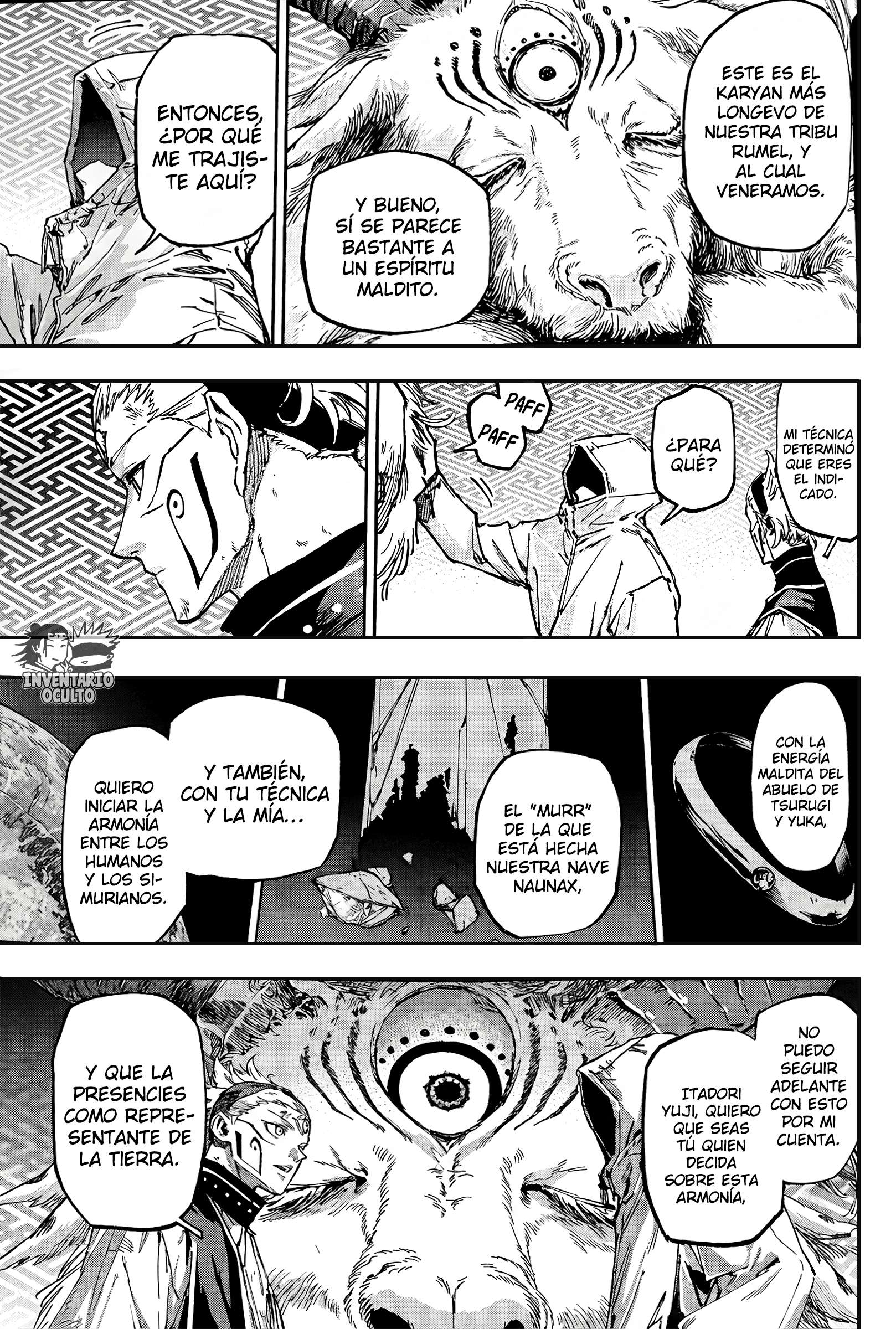 Read Jujutsu kaisen modulo ES Manga Online