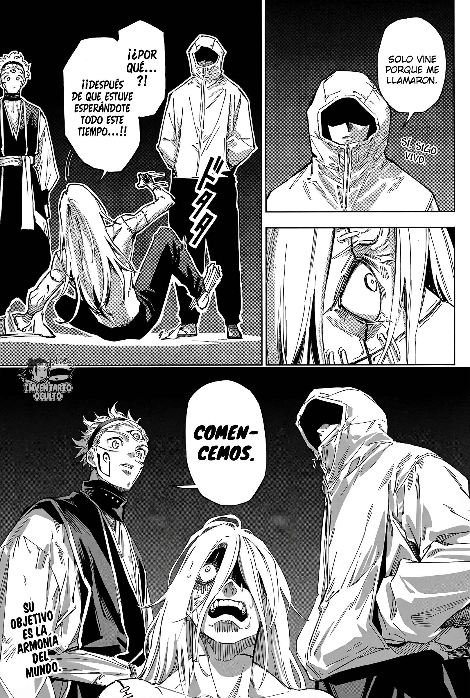 Read Jujutsu kaisen modulo ES Manga Online