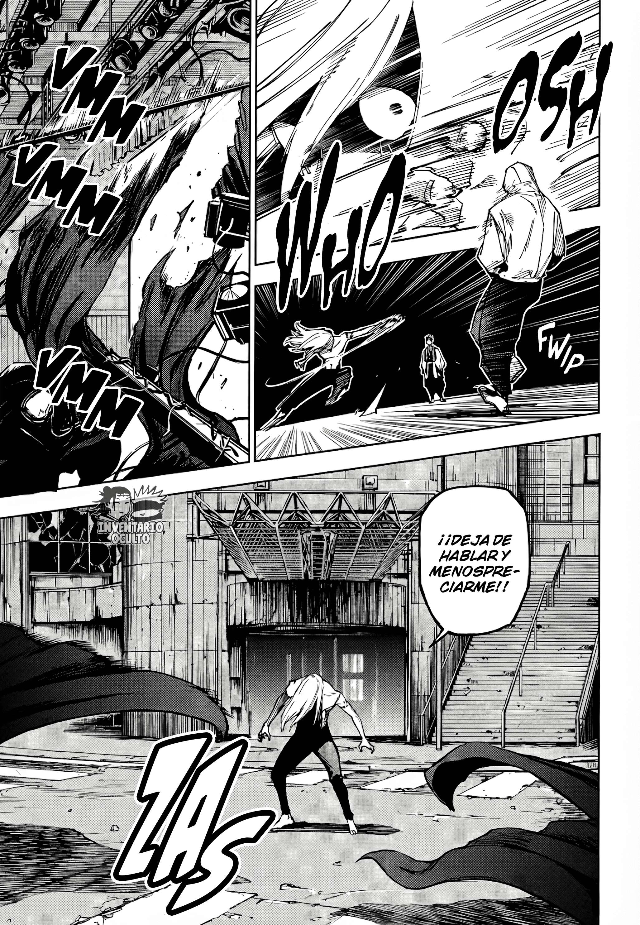 Read Jujutsu kaisen modulo ES Manga Online