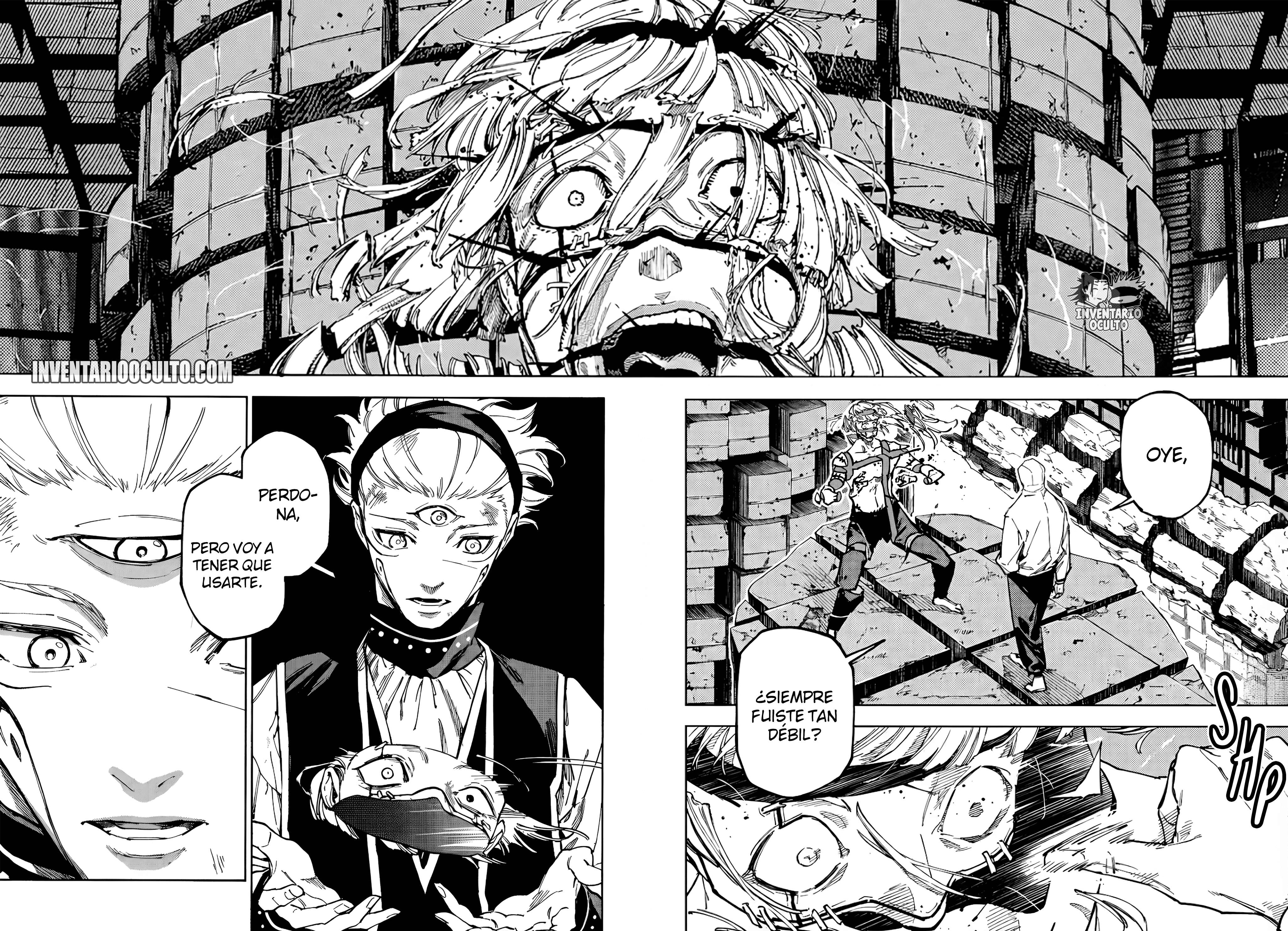 Read Jujutsu kaisen modulo ES Manga Online