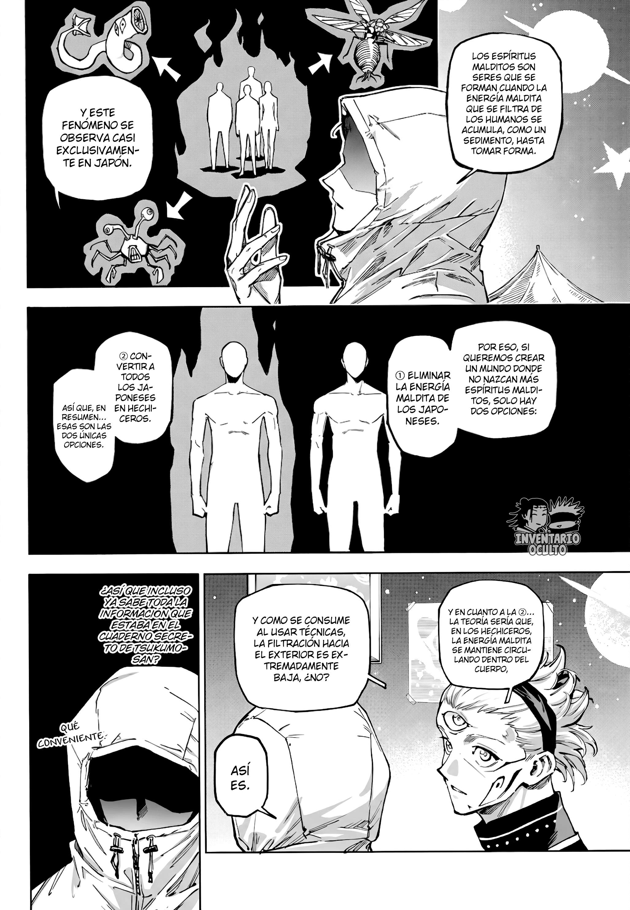 Read Jujutsu kaisen modulo ES Manga Online