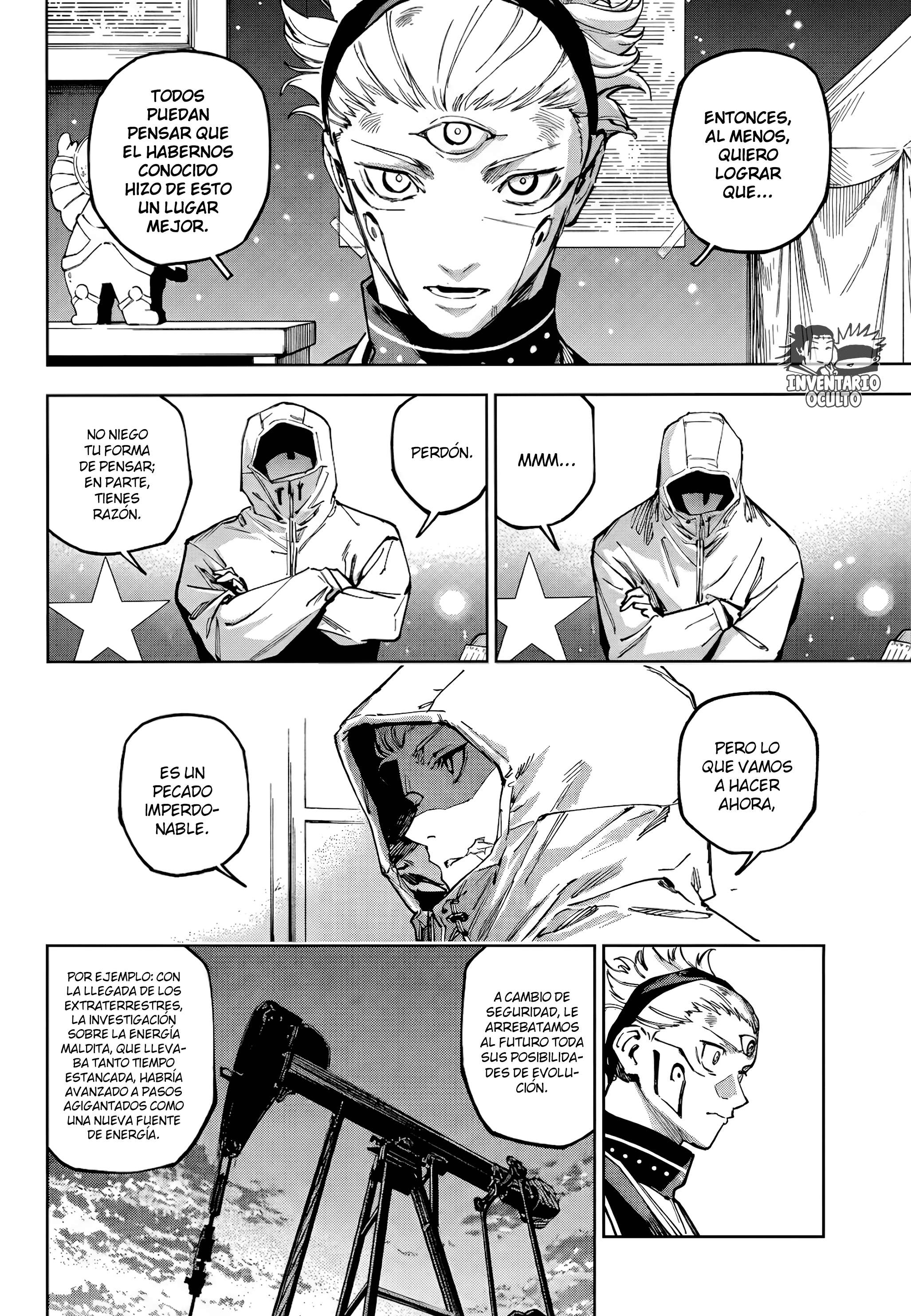 Read Jujutsu kaisen modulo ES Manga Online