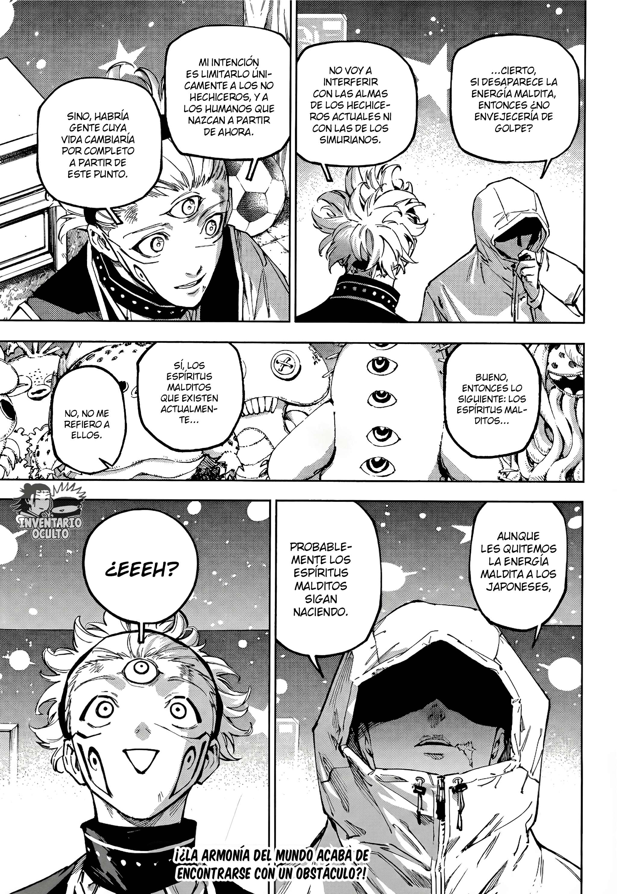 Read Jujutsu kaisen modulo ES Manga Online