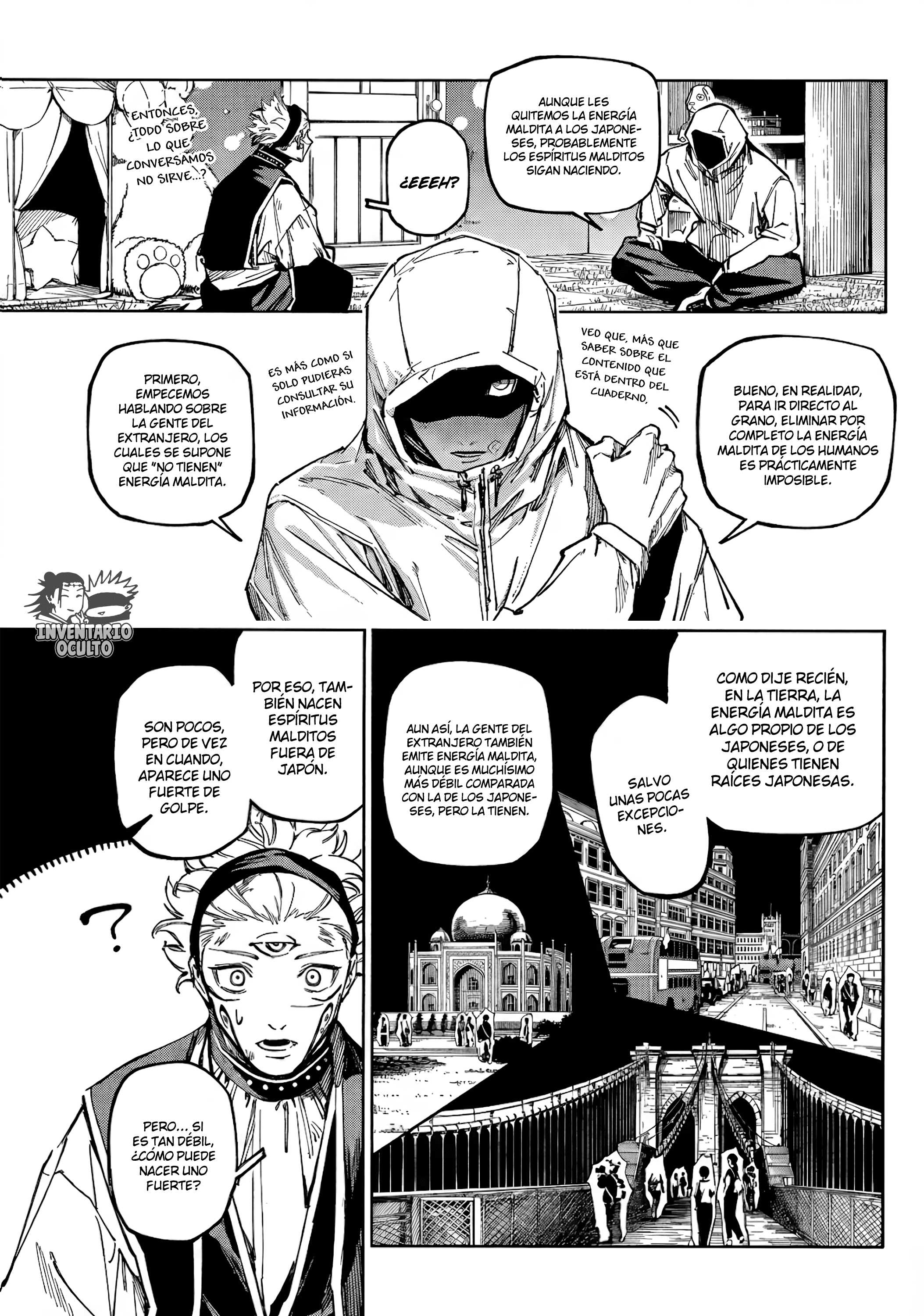 Read Jujutsu kaisen modulo ES Manga Online