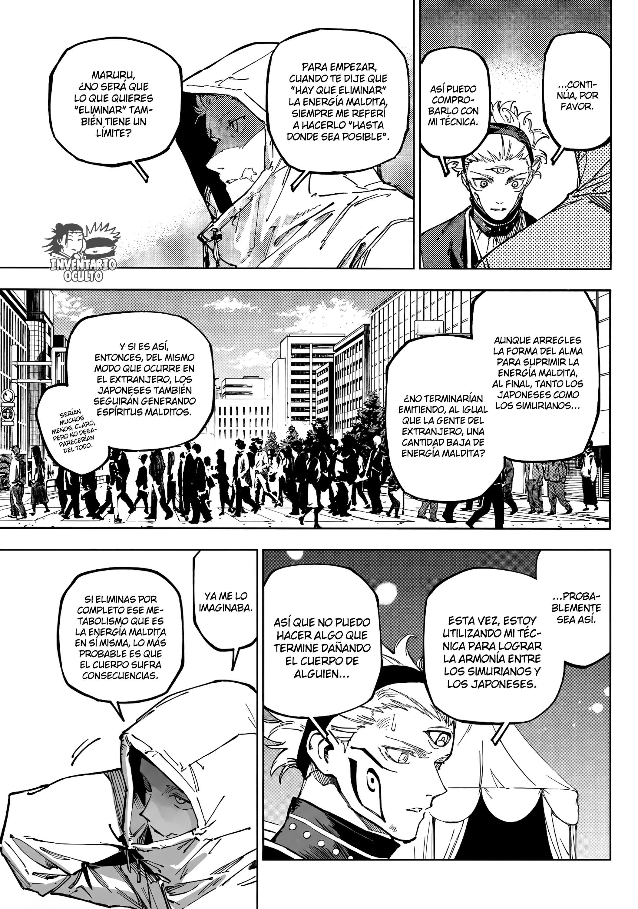 Read Jujutsu kaisen modulo ES Manga Online