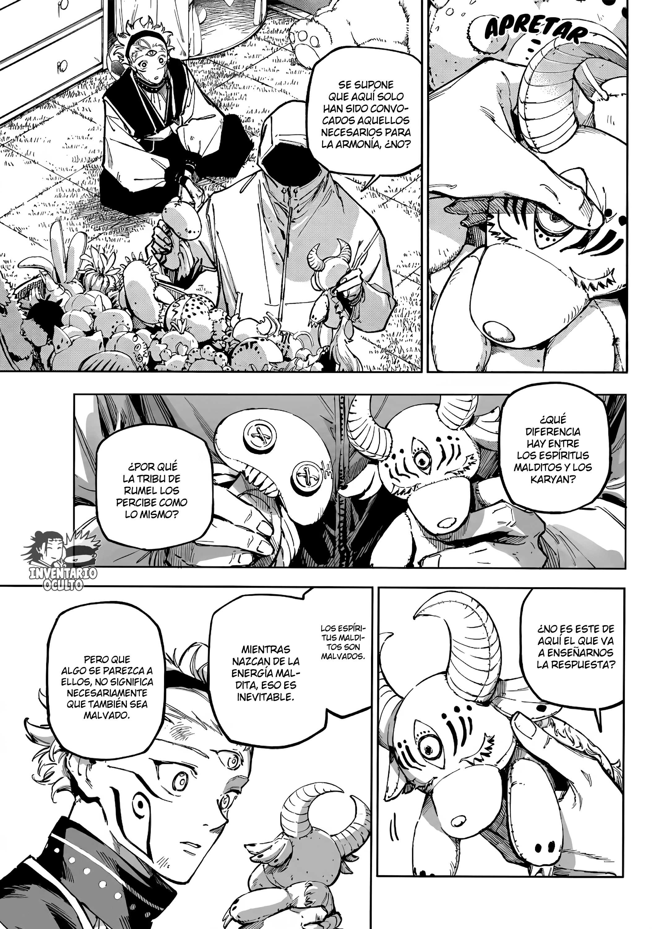 Read Jujutsu kaisen modulo ES Manga Online