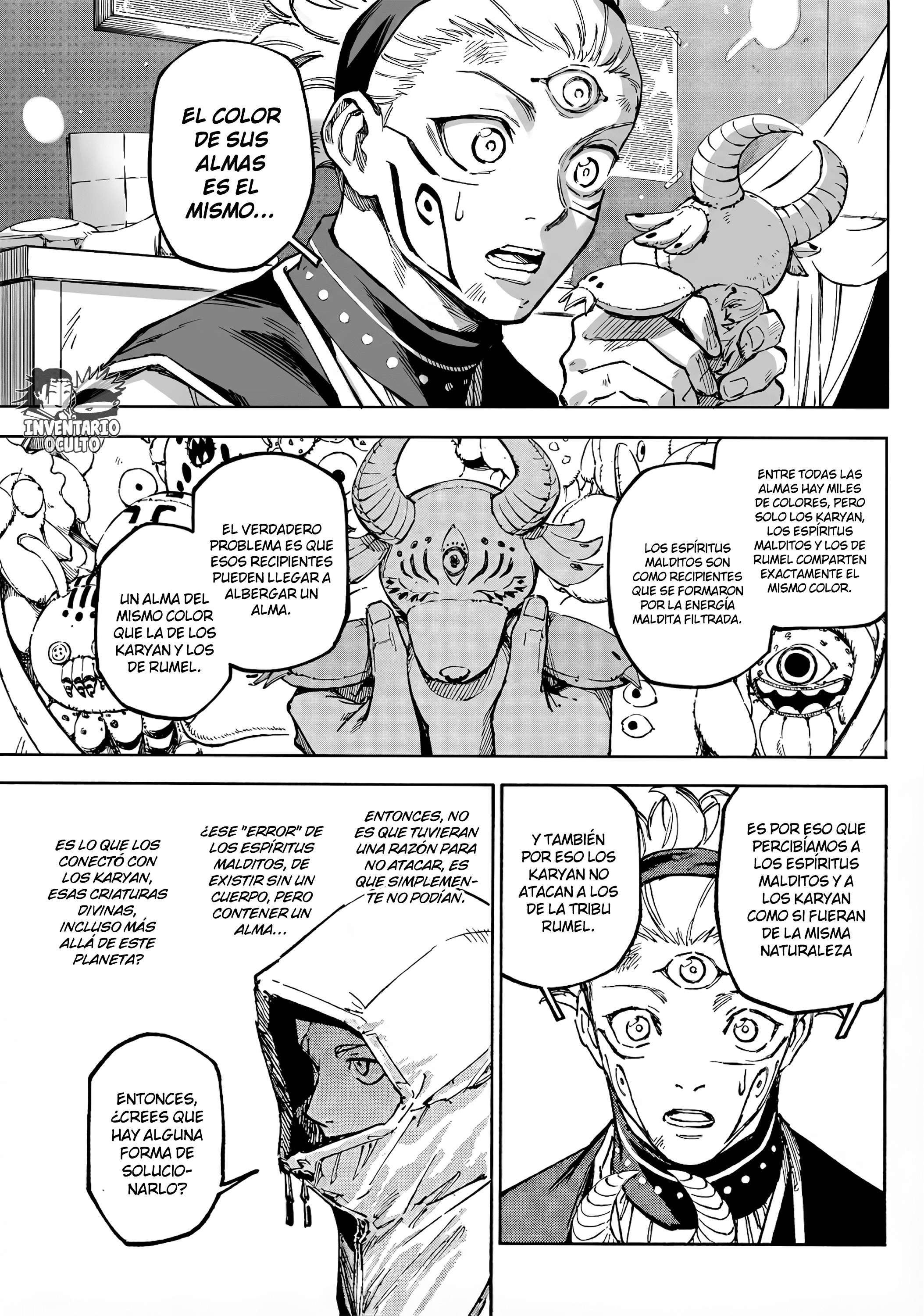 Read Jujutsu kaisen modulo ES Manga Online