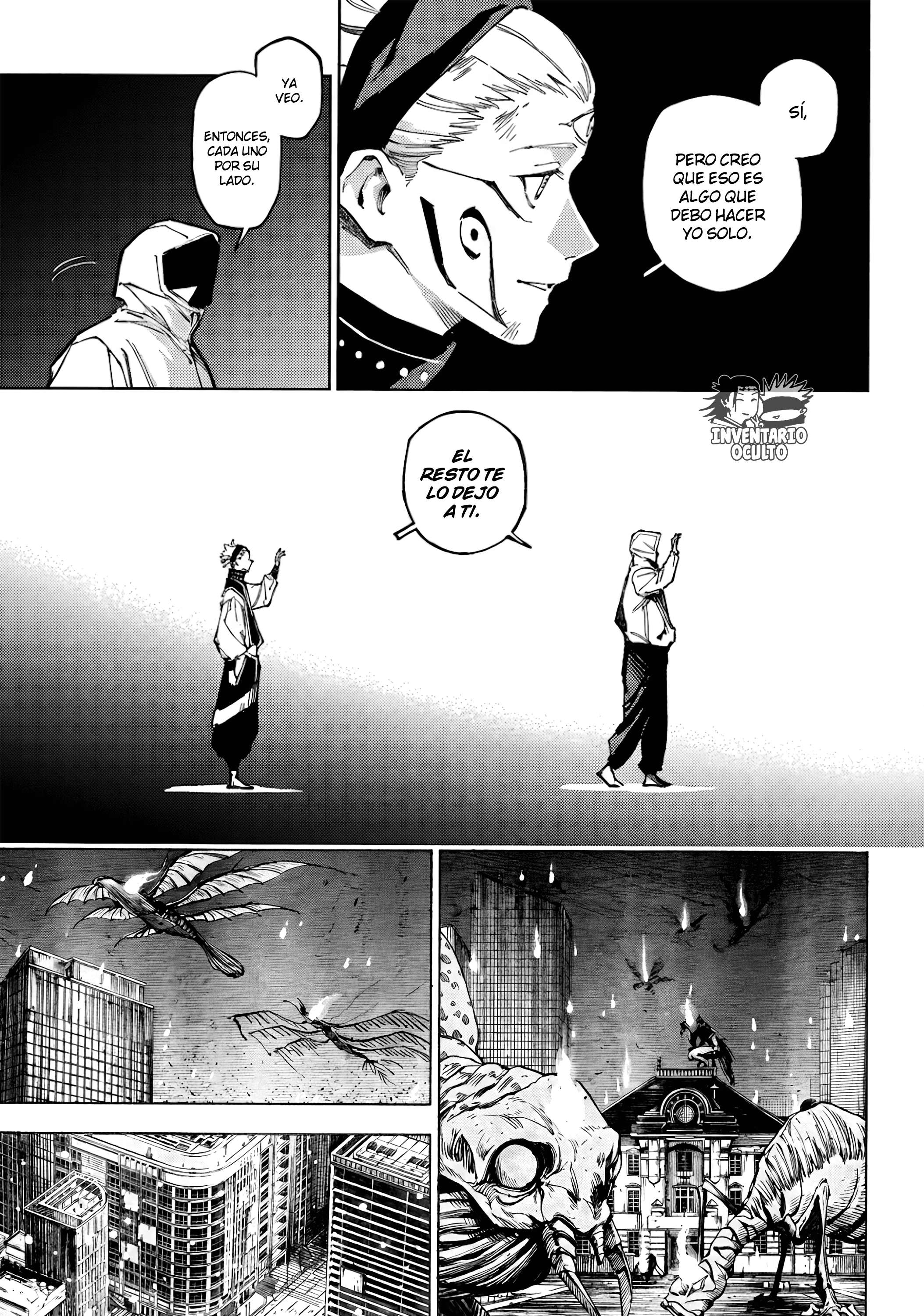 Read Jujutsu kaisen modulo ES Manga Online