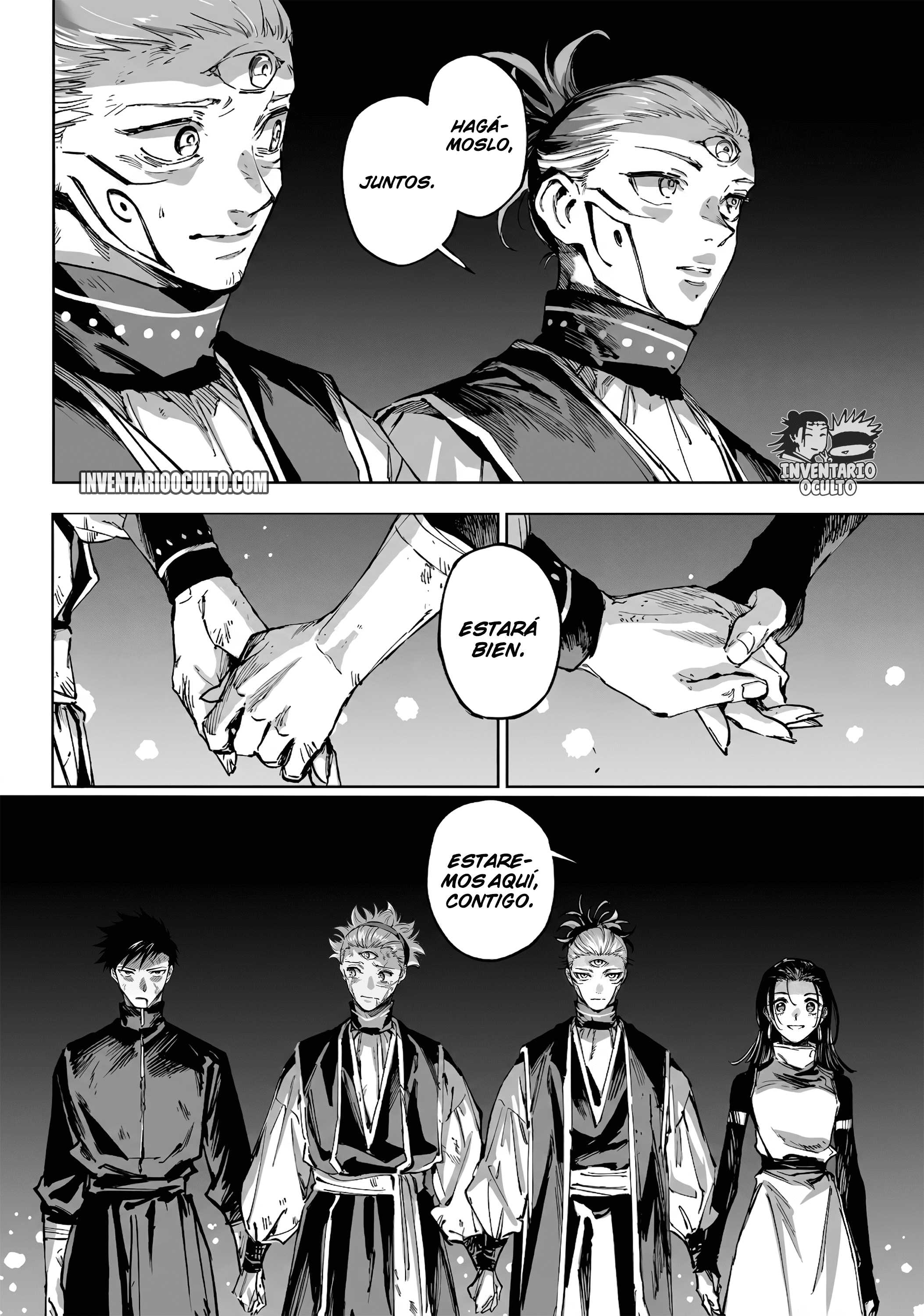 Read Jujutsu kaisen modulo ES Manga Online