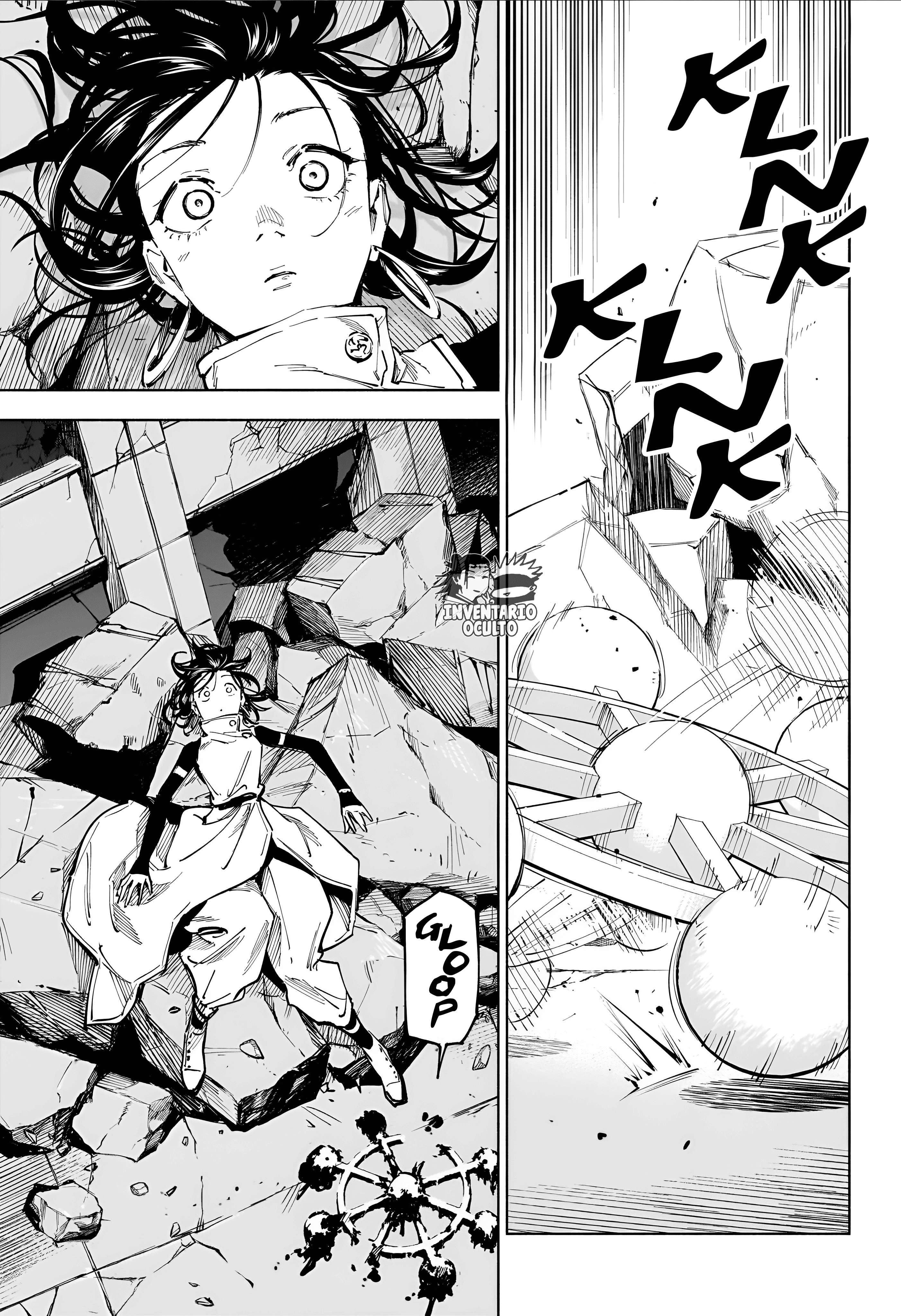 Read Jujutsu kaisen modulo ES Manga Online