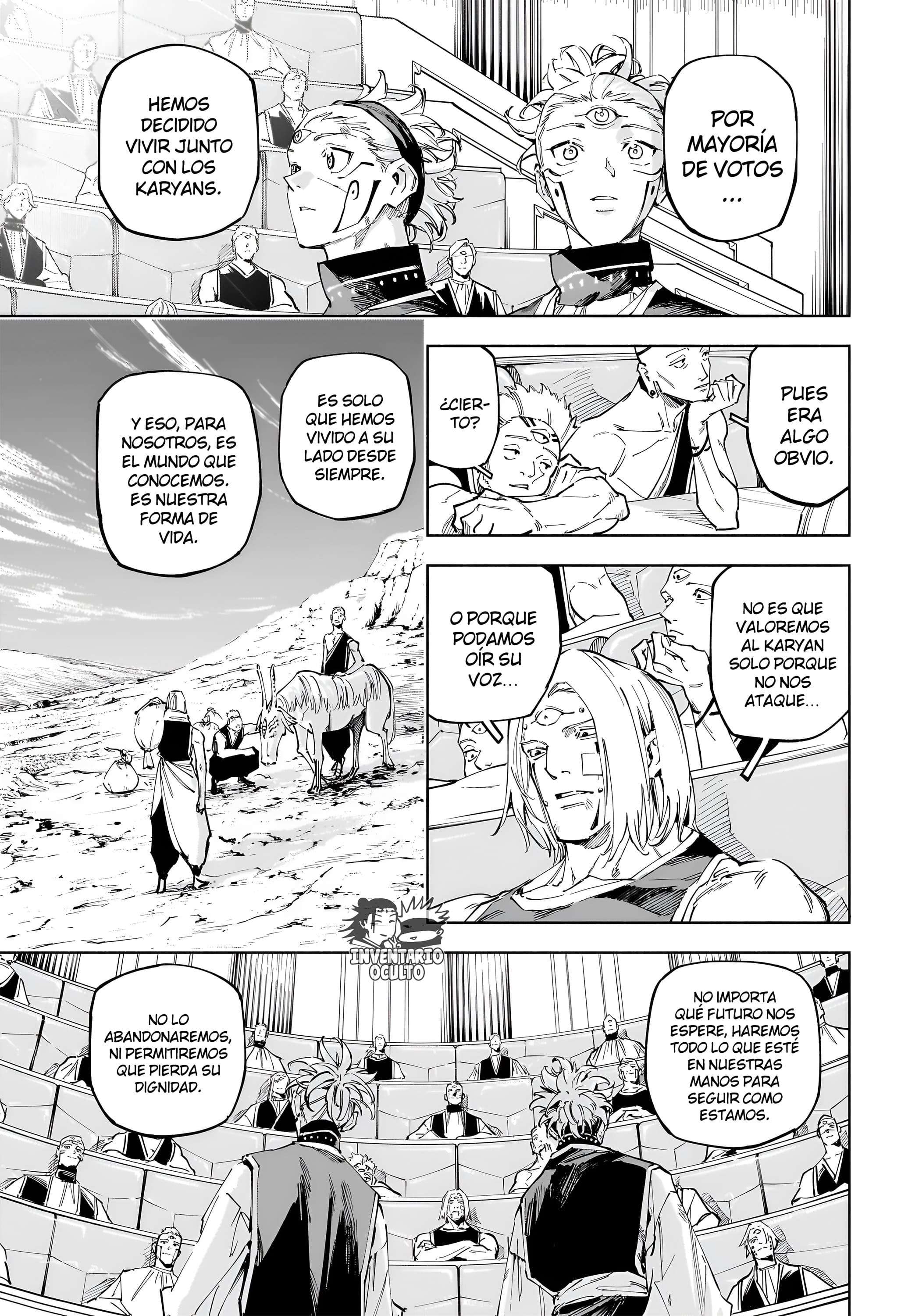 Read Jujutsu kaisen modulo ES Manga Online