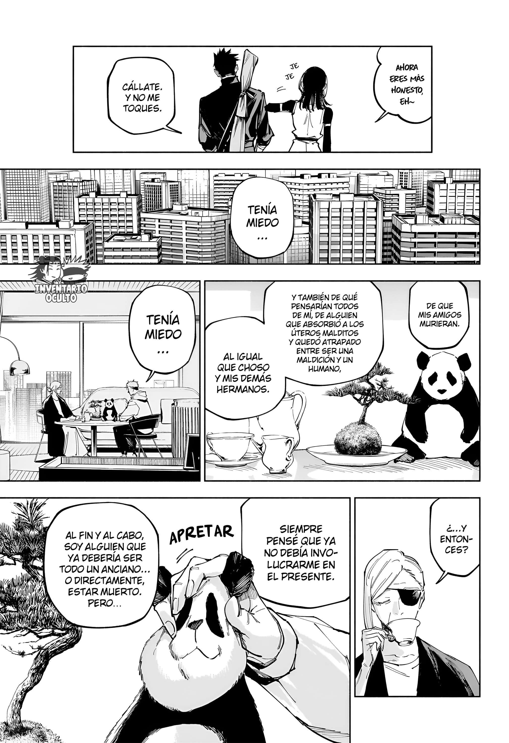 Read Jujutsu kaisen modulo ES Manga Online