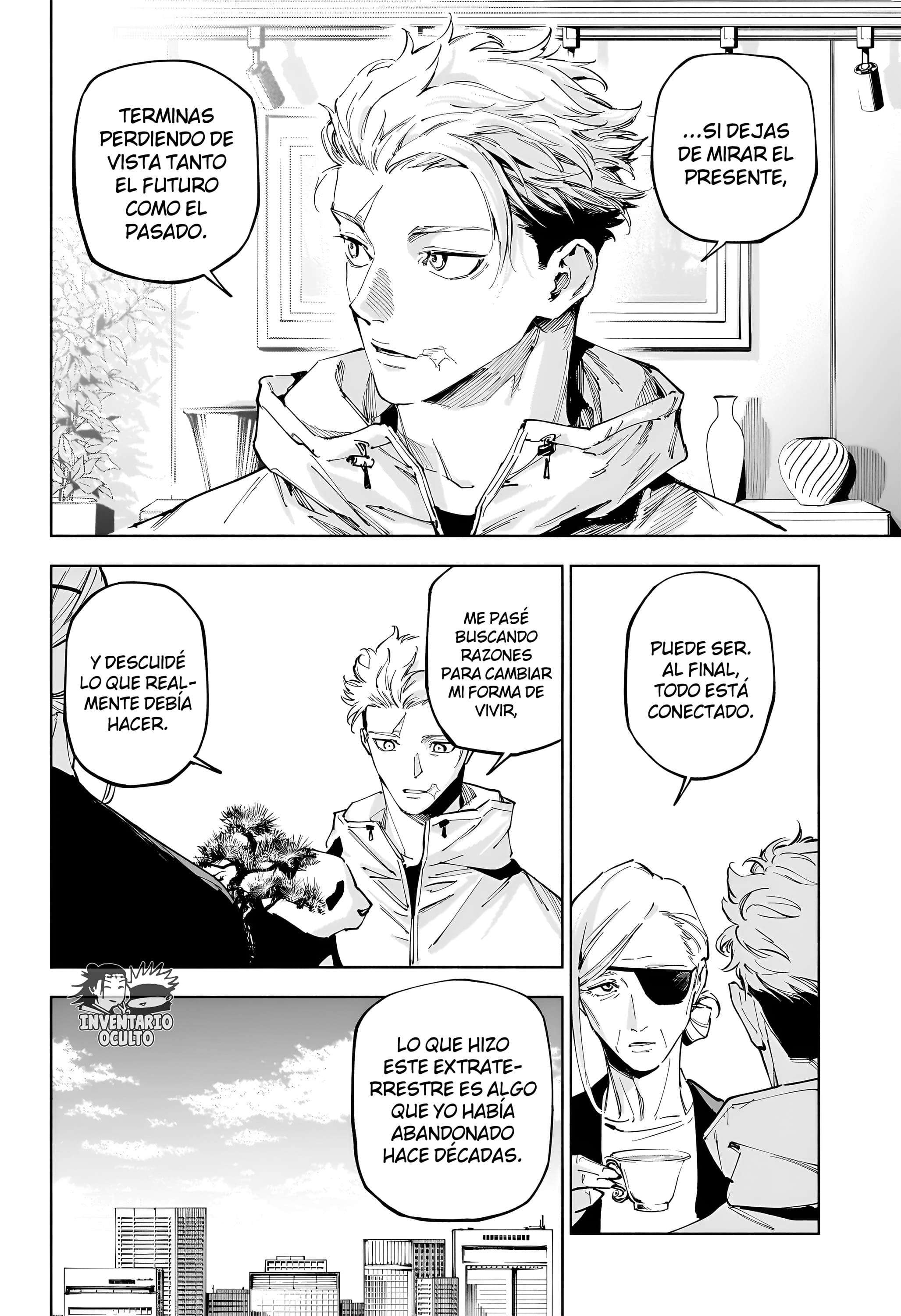 Read Jujutsu kaisen modulo ES Manga Online