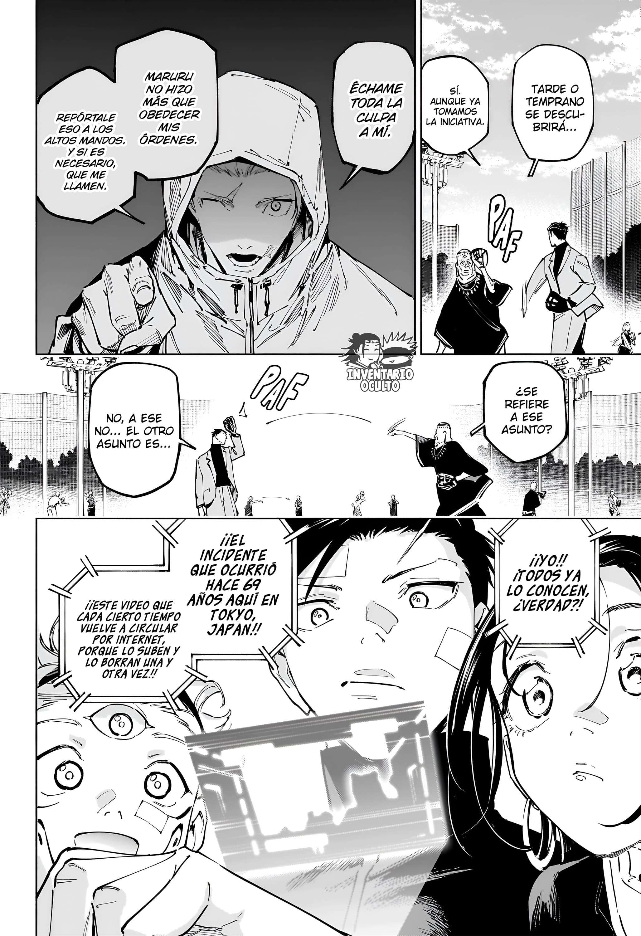 Read Jujutsu kaisen modulo ES Manga Online