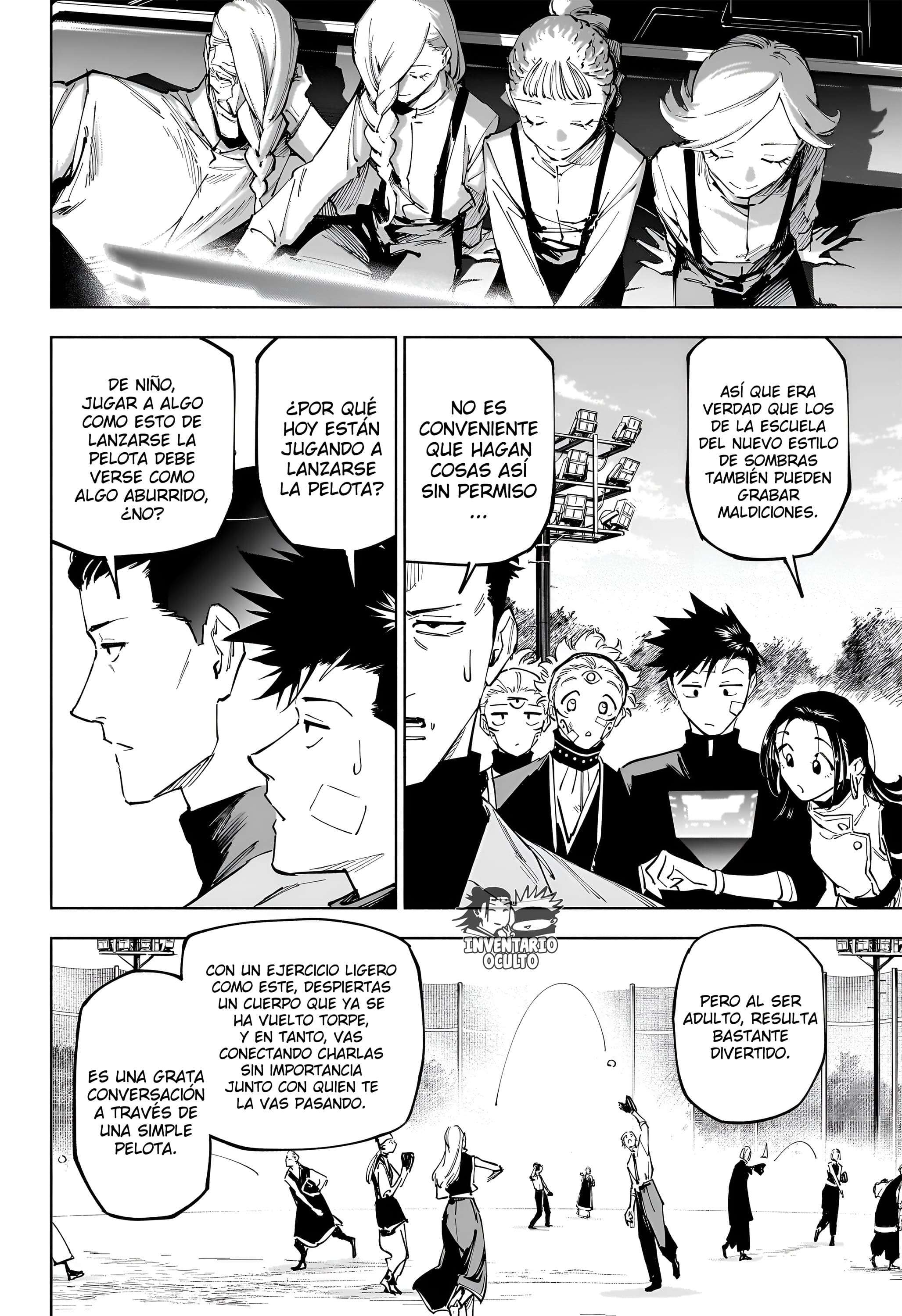 Read Jujutsu kaisen modulo ES Manga Online