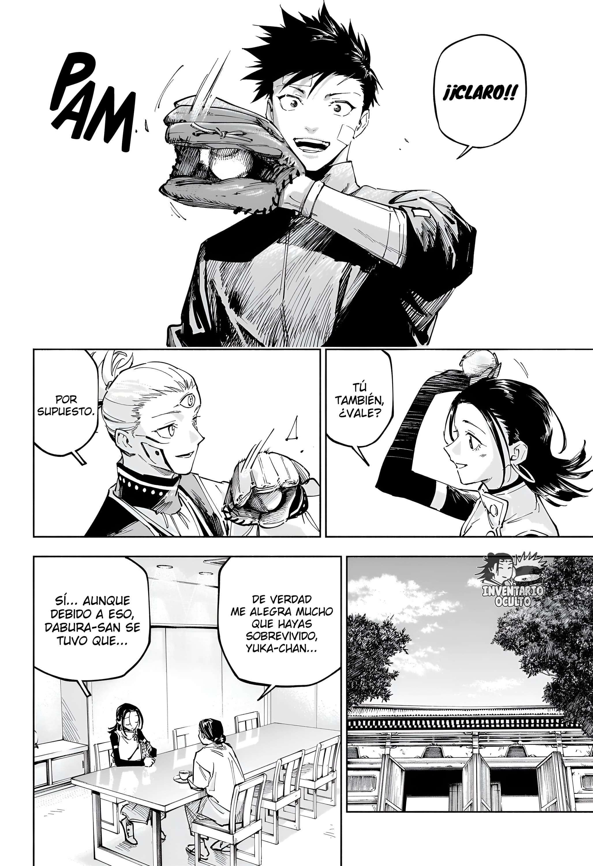 Read Jujutsu kaisen modulo ES Manga Online