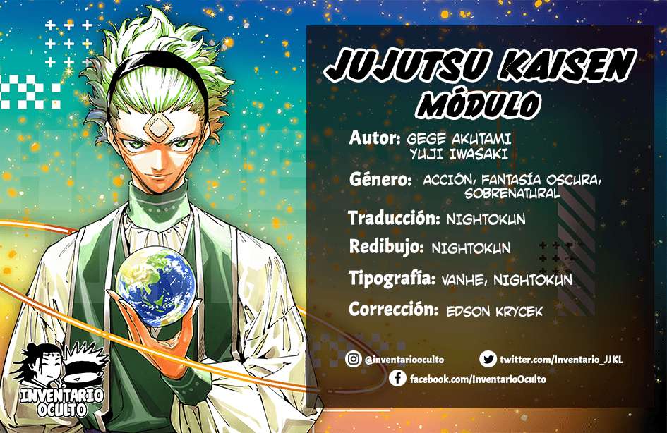 Read Jujutsu kaisen modulo ES Manga Online