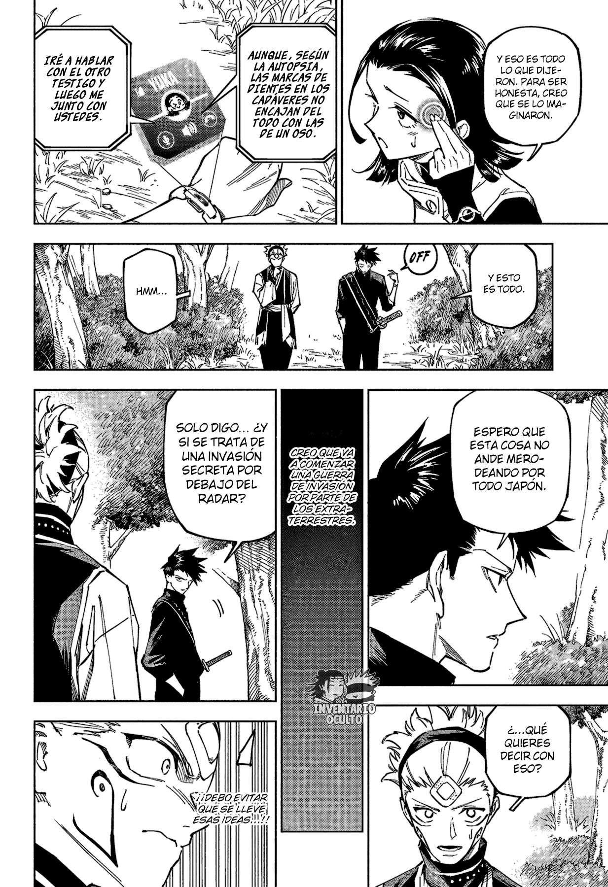 Read Jujutsu kaisen modulo ES Manga Online