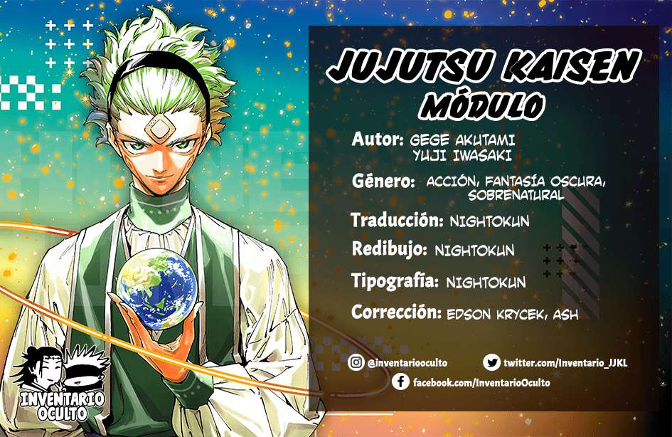 Read Jujutsu kaisen modulo ES Manga Online