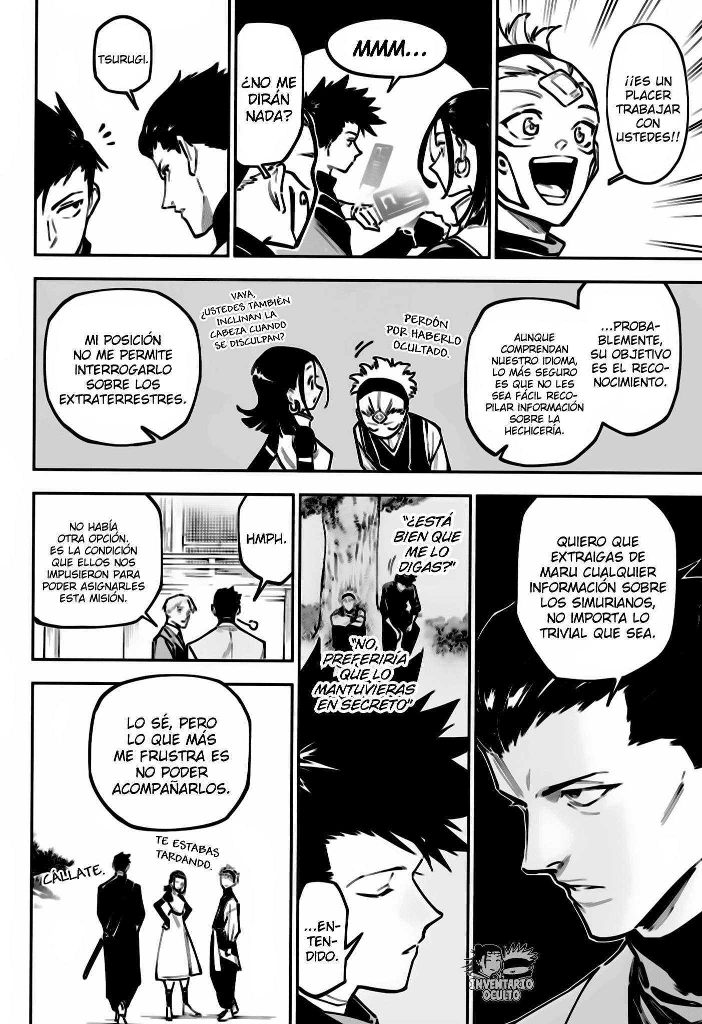 Read Jujutsu kaisen modulo ES Manga Online