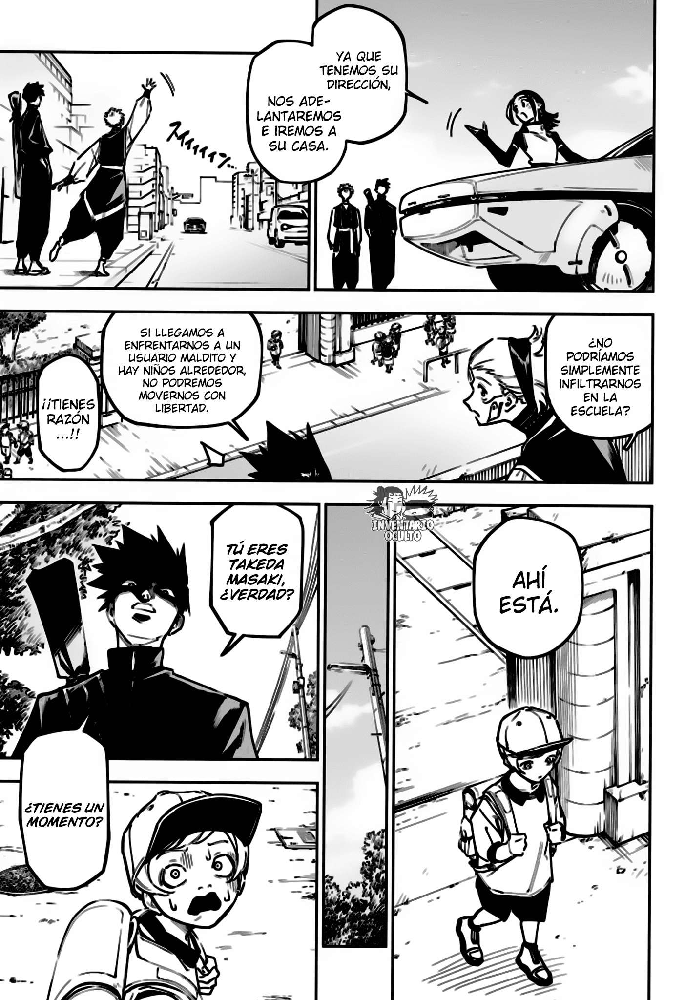 Read Jujutsu kaisen modulo ES Manga Online