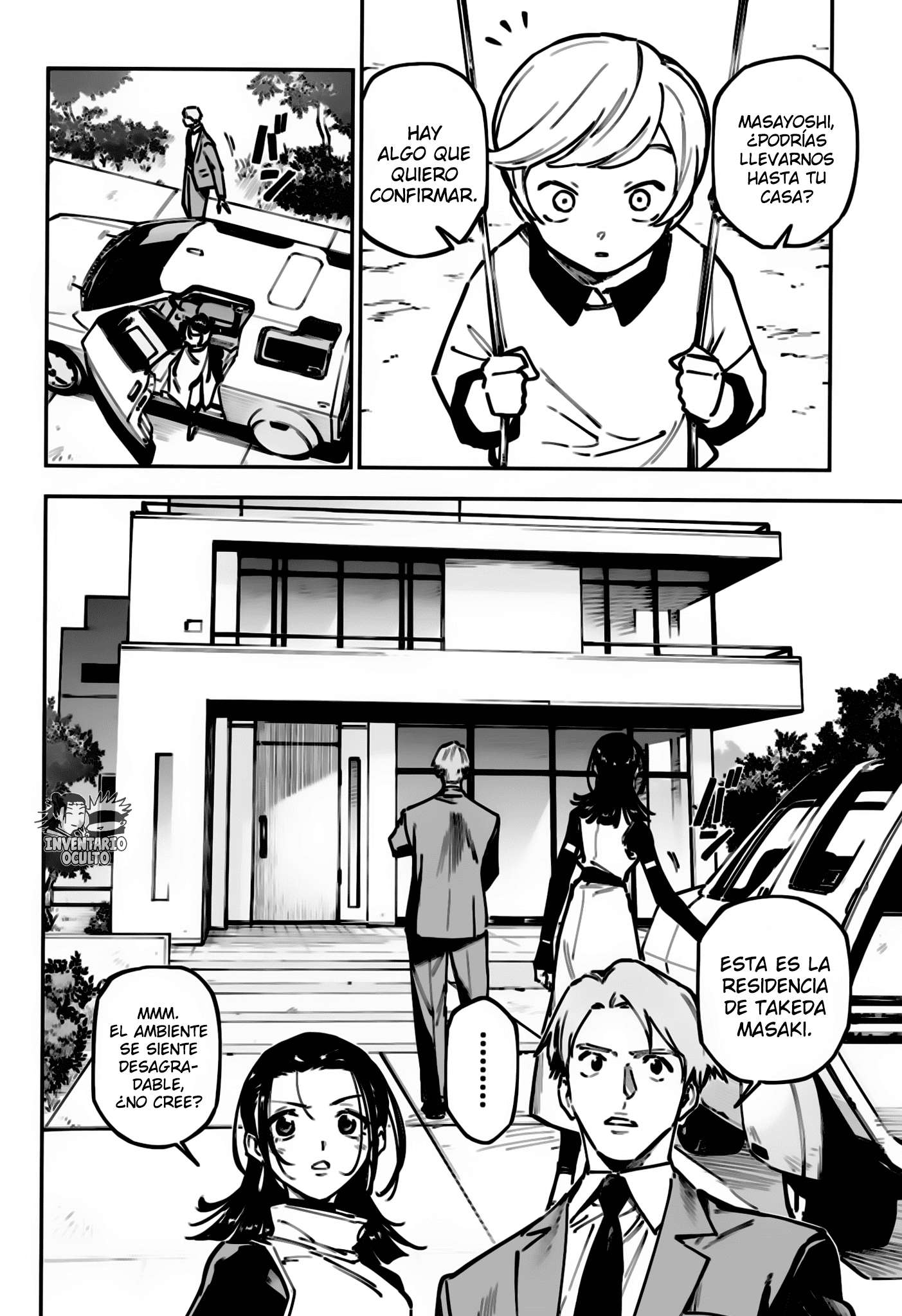 Read Jujutsu kaisen modulo ES Manga Online