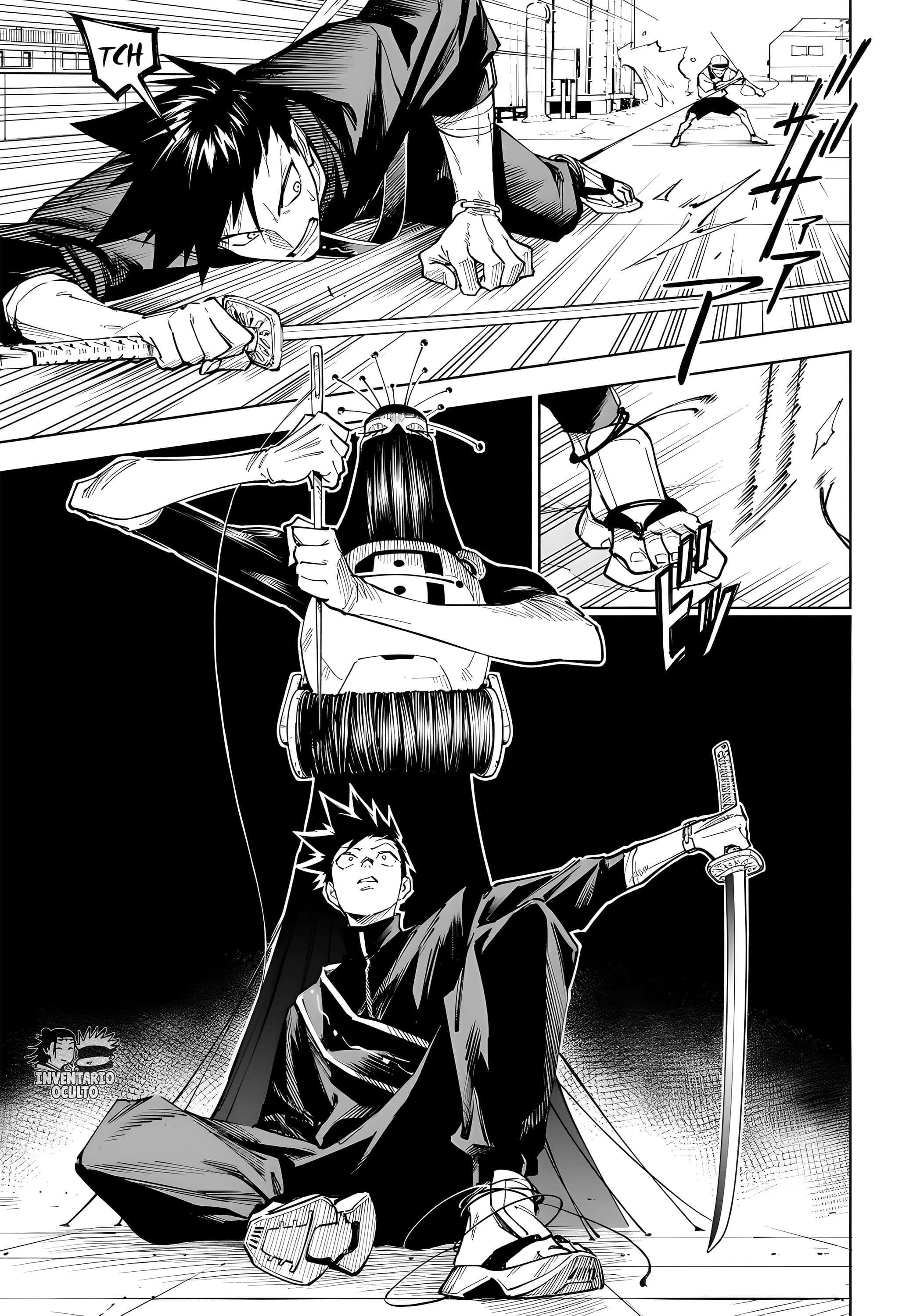 Read Jujutsu kaisen modulo ES Manga Online