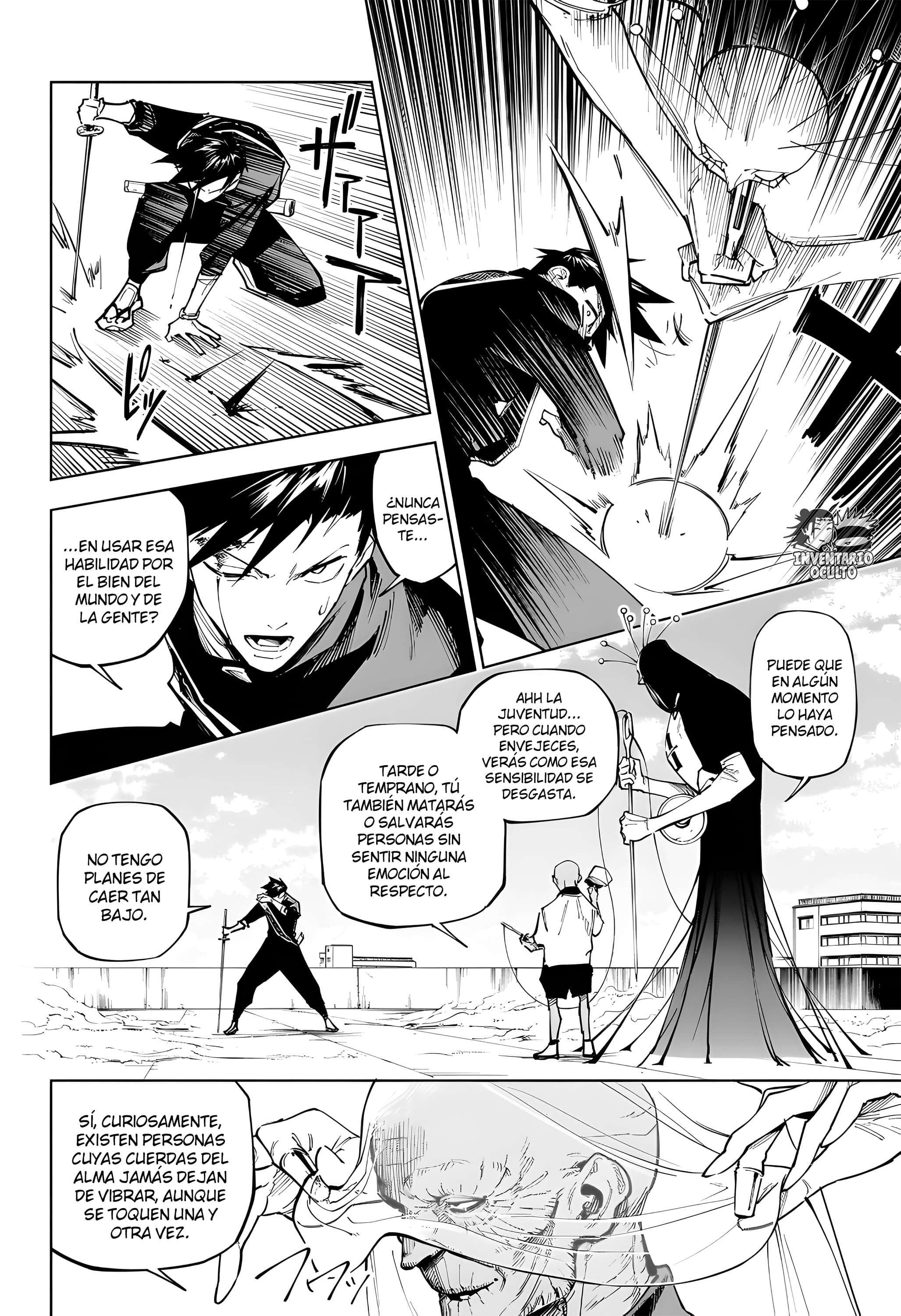 Read Jujutsu kaisen modulo ES Manga Online