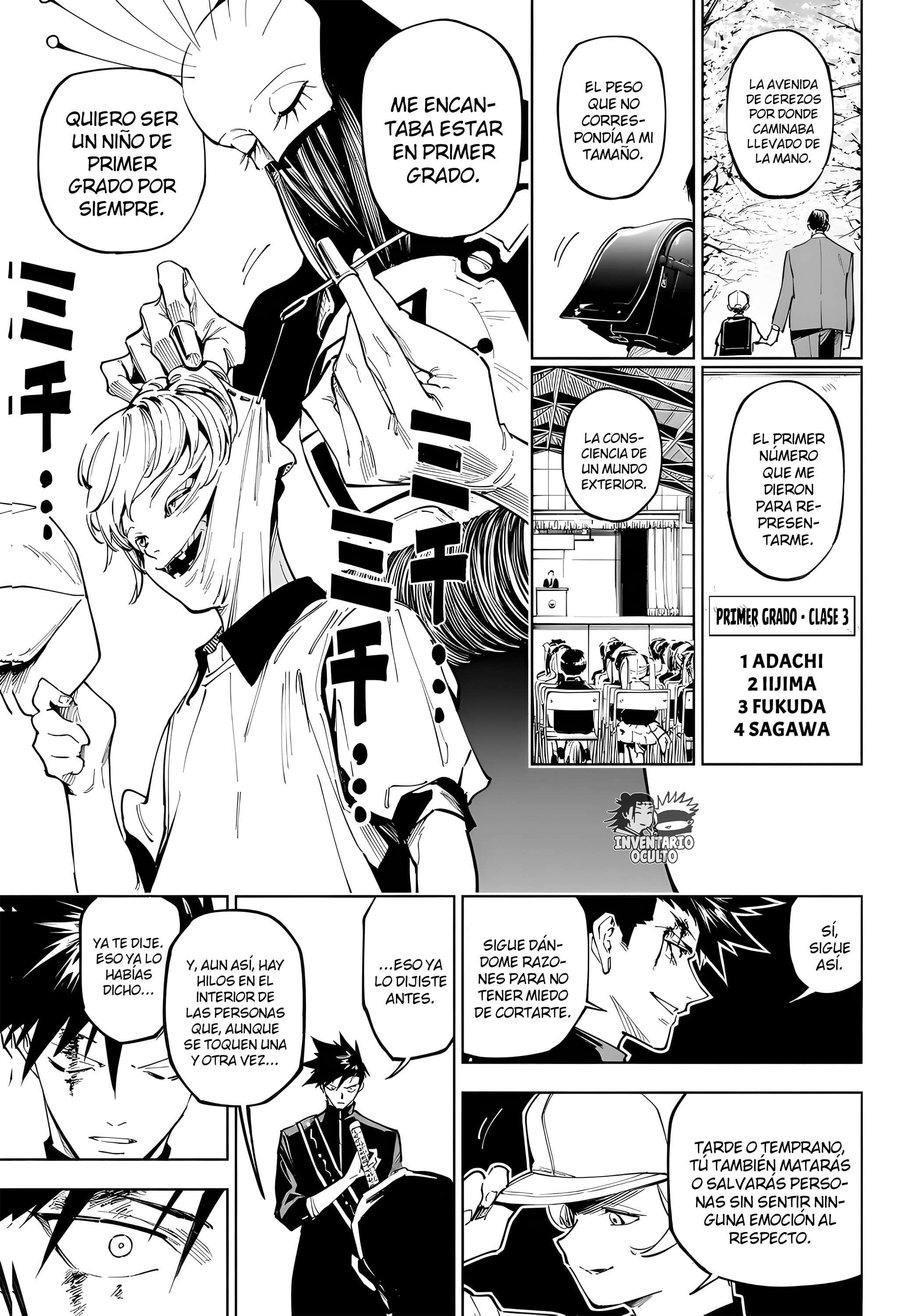 Read Jujutsu kaisen modulo ES Manga Online