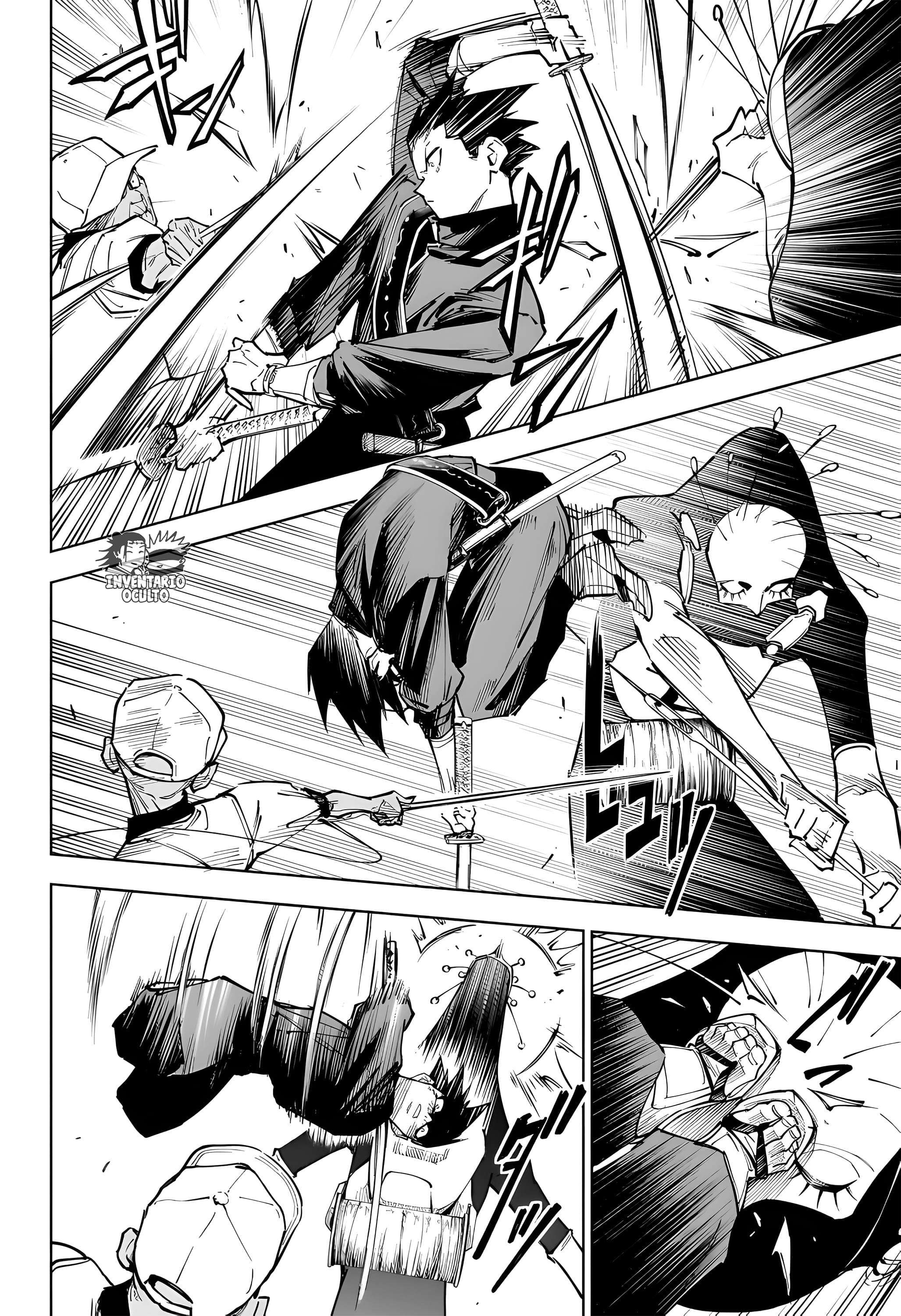 Read Jujutsu kaisen modulo ES Manga Online