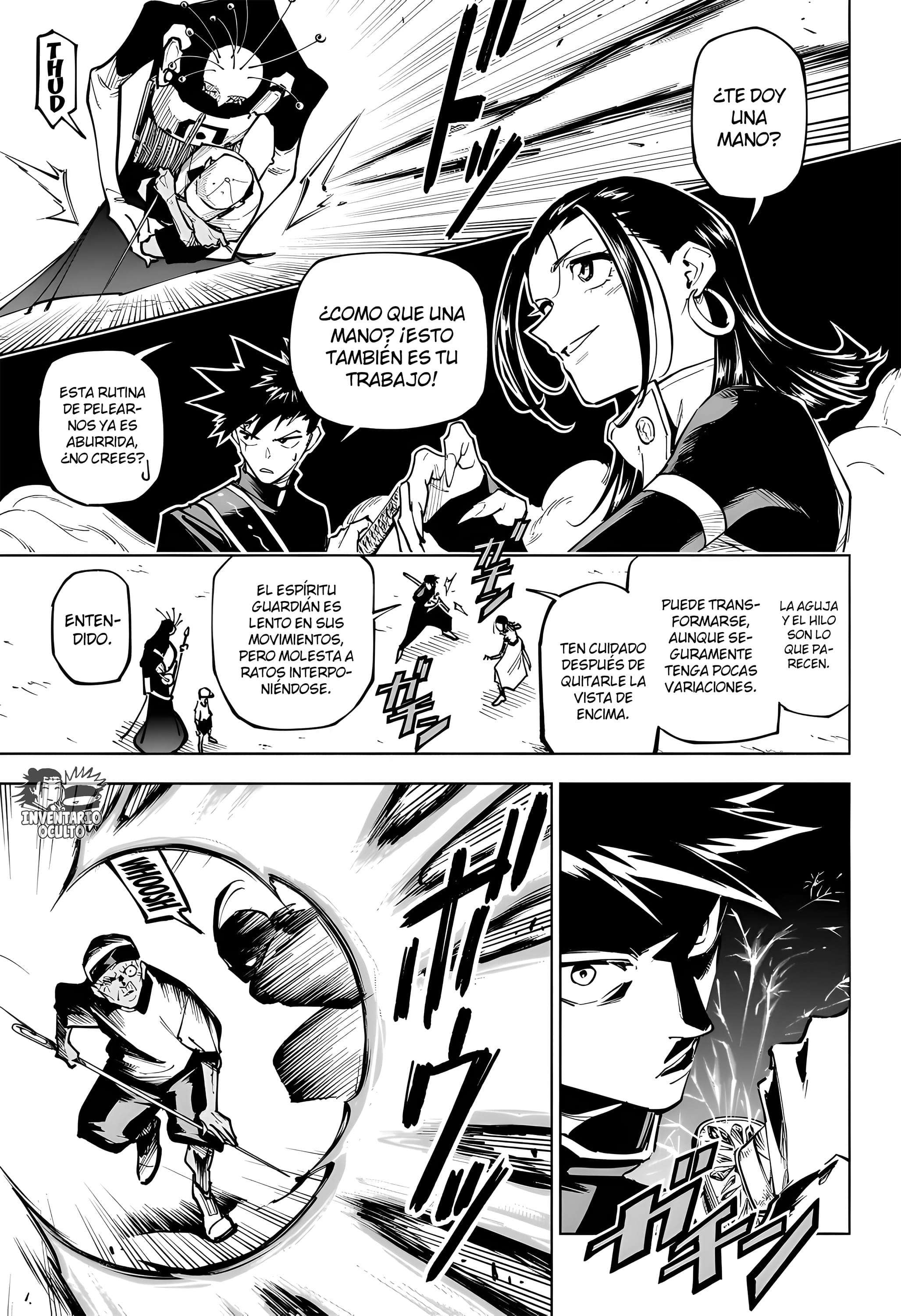 Read Jujutsu kaisen modulo ES Manga Online