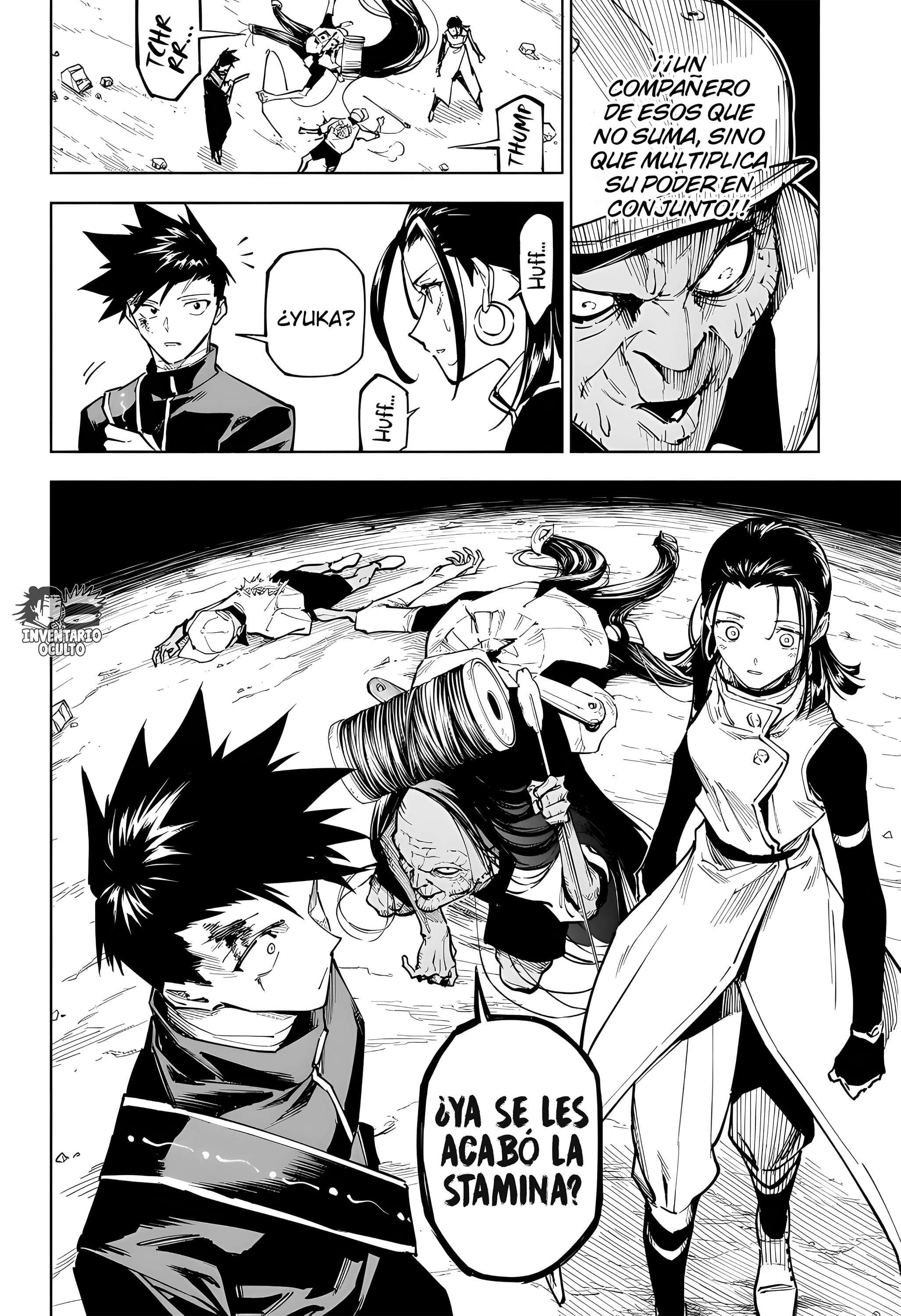 Read Jujutsu kaisen modulo ES Manga Online