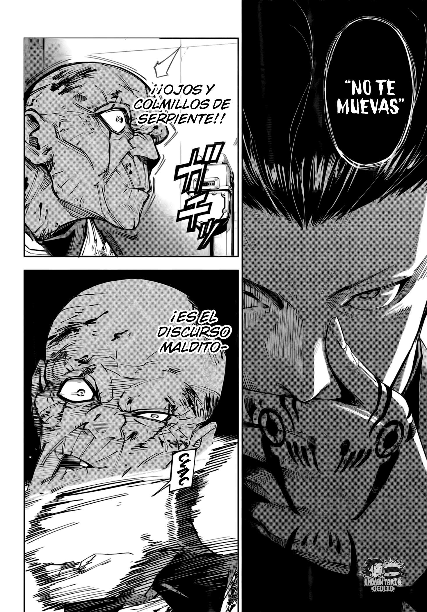 Read Jujutsu kaisen modulo ES Manga Online