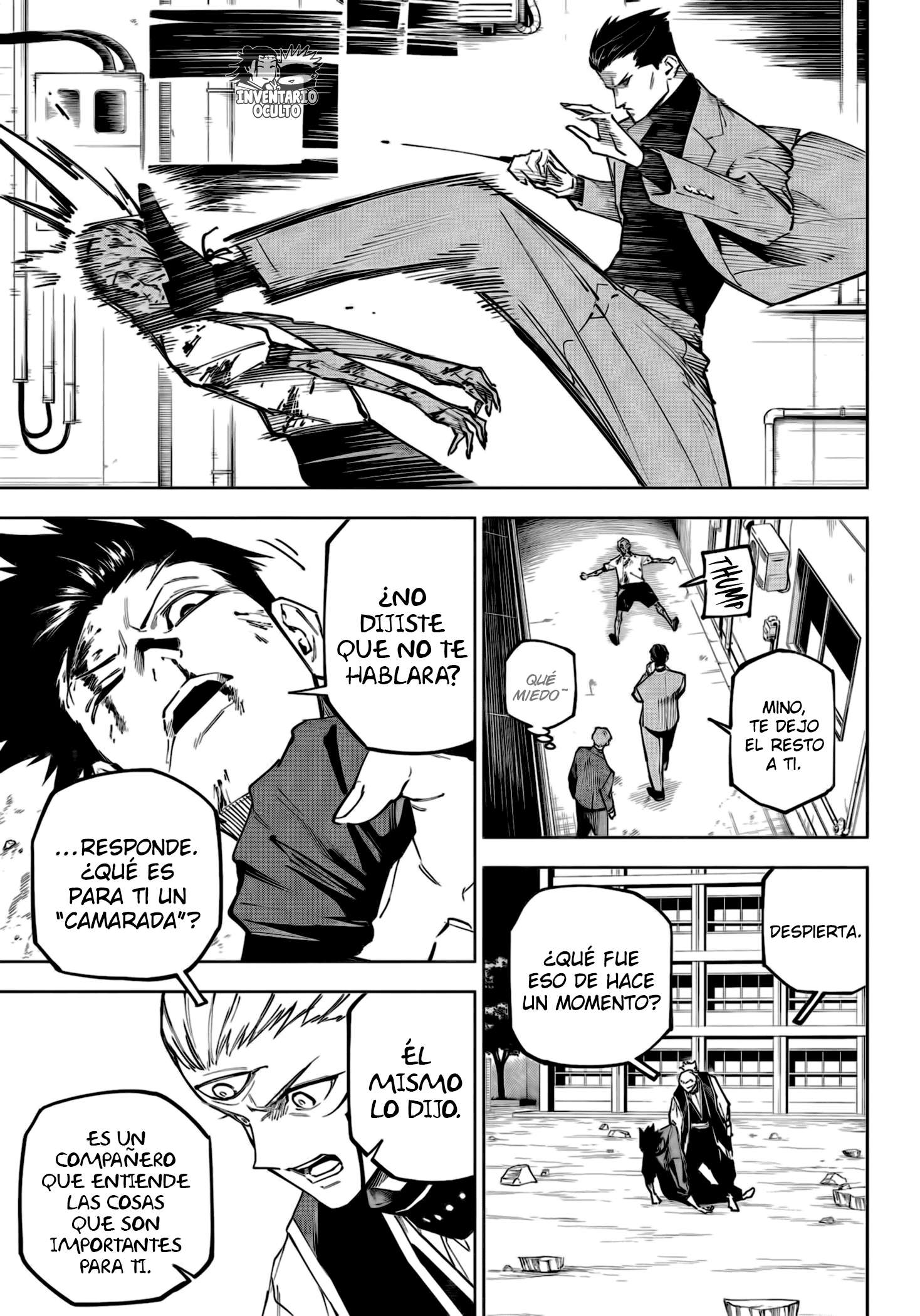 Read Jujutsu kaisen modulo ES Manga Online