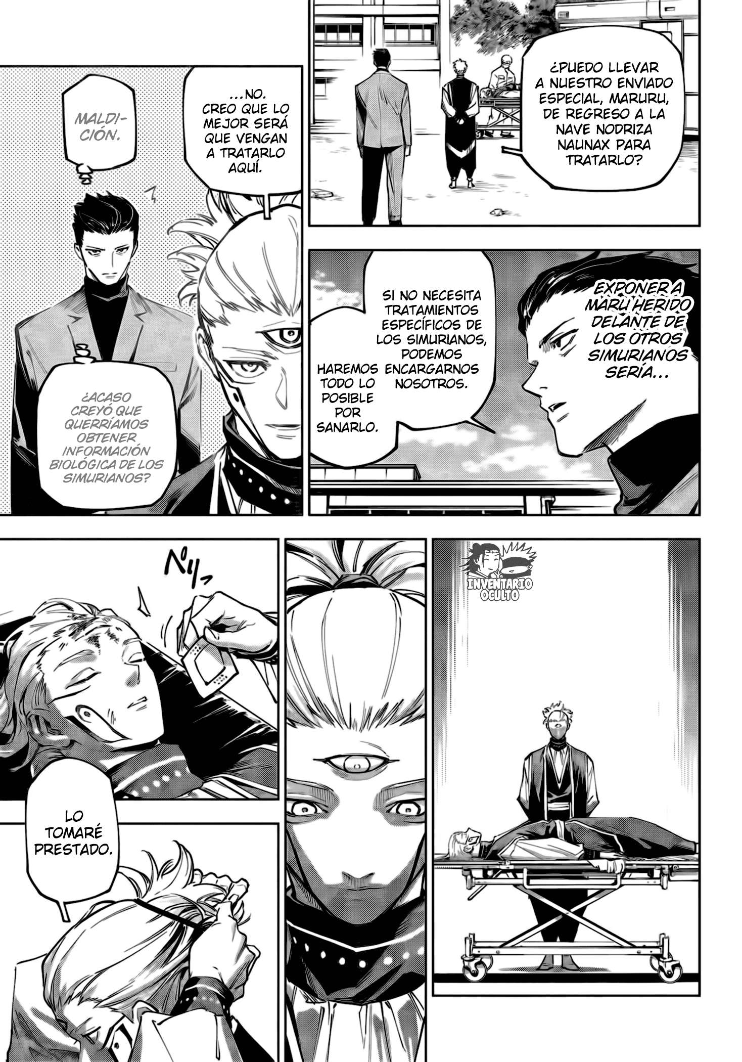 Read Jujutsu kaisen modulo ES Manga Online